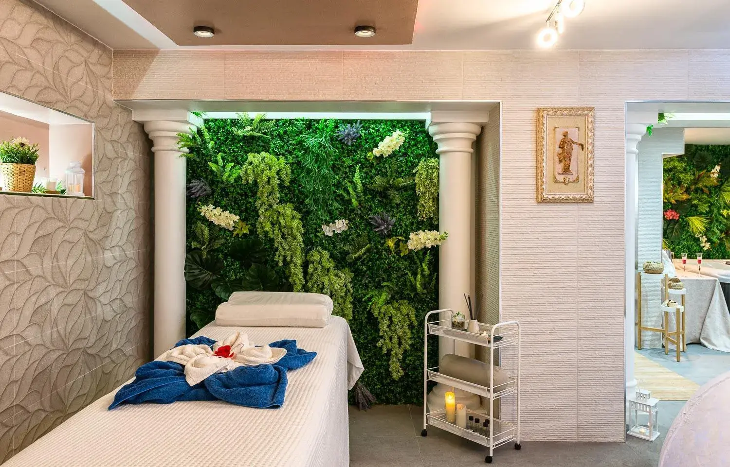 Massage, Bed in BLUESEA Alborán Adults Only- Ex Hotel MD Torremolinos Massage, Bed in BLUESEA Alborán Adults Only- Ex Hotel MD Torremolinos