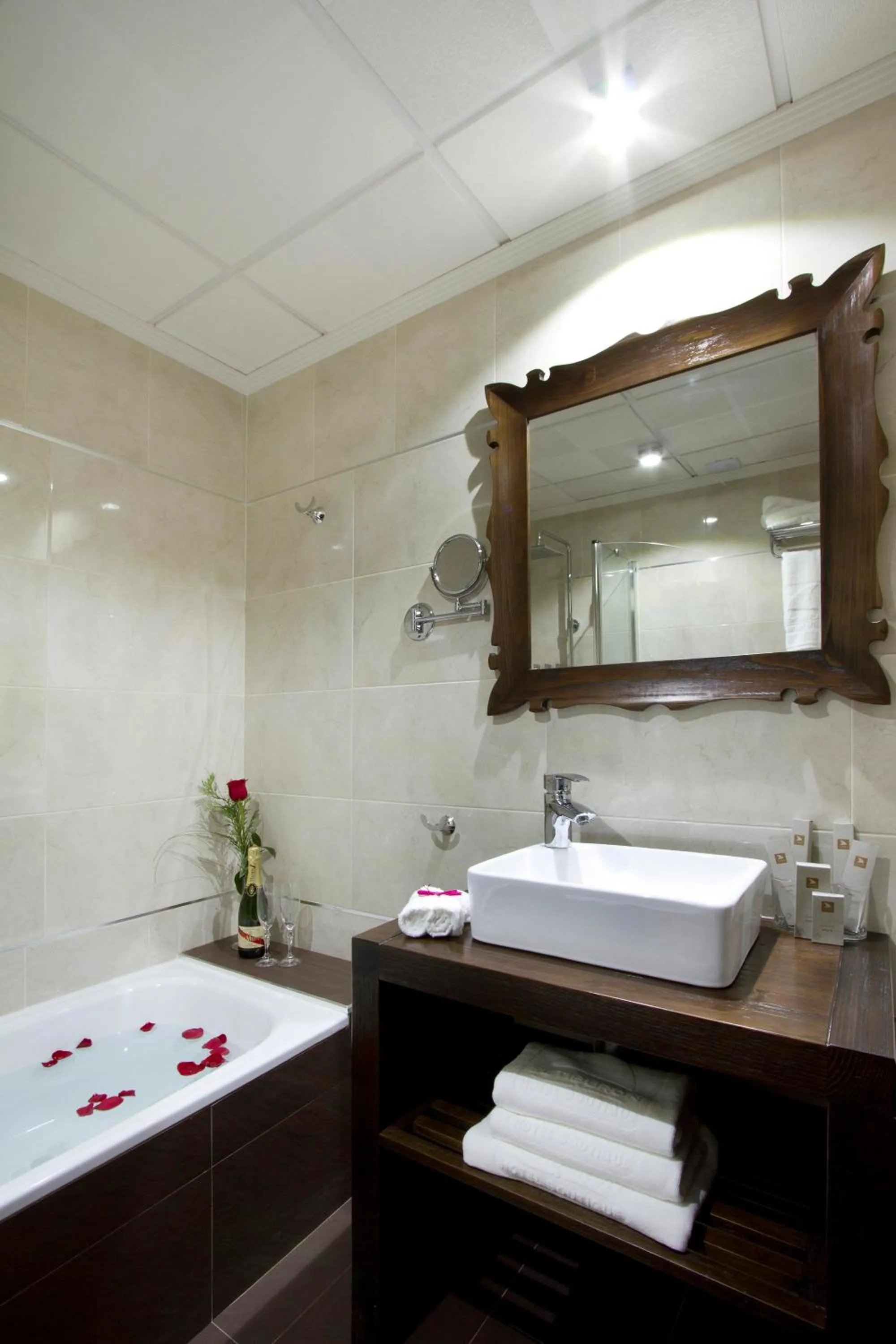 Bathroom in BLUESEA Alborán Adults Only- Ex Hotel MD Torremolinos