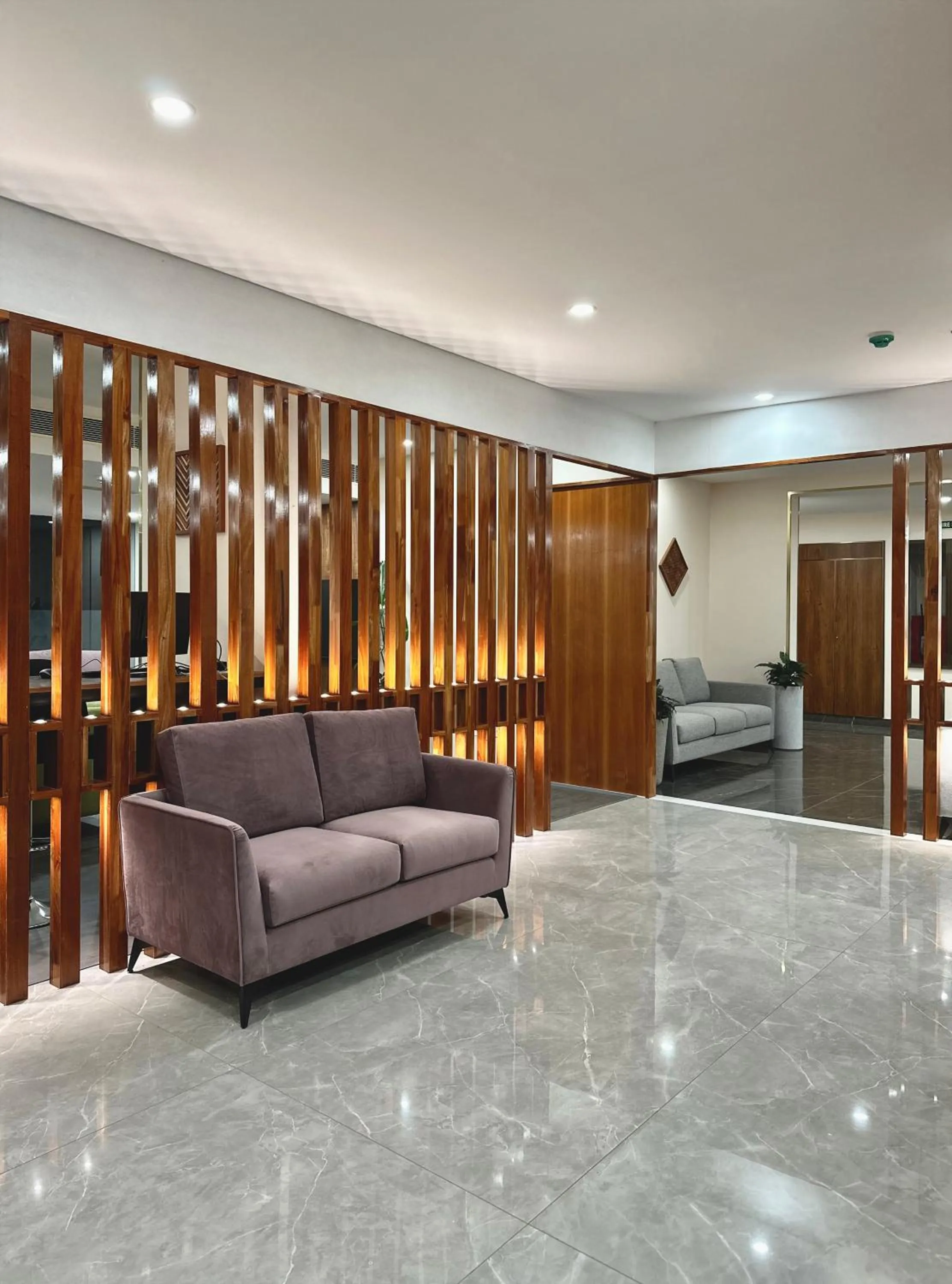 Facade/entrance, Bed in The Habitat Suites-Walkable distance to Guruvayoor temple