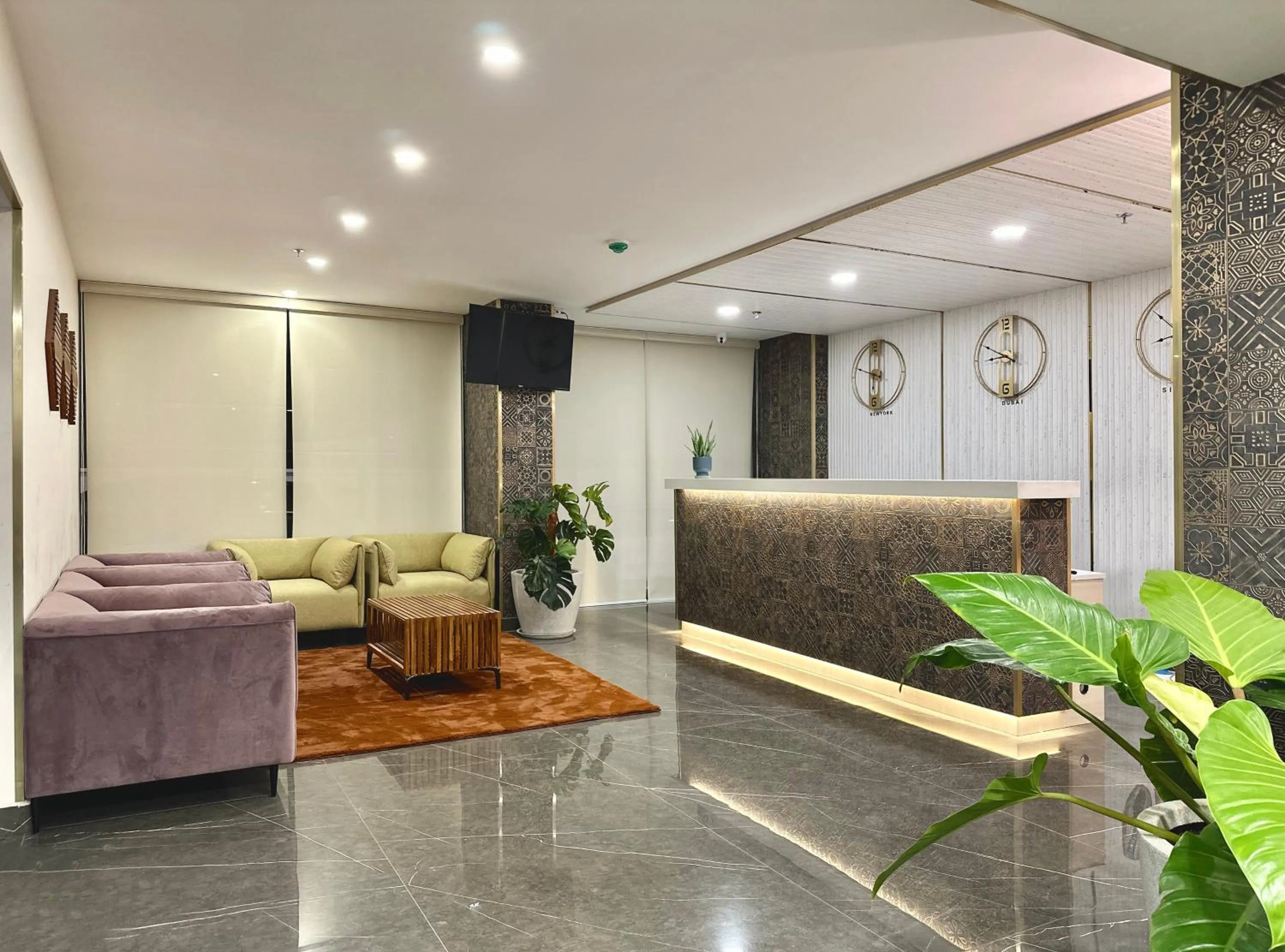 Property building in The Habitat Suites-Walkable distance to Guruvayoor temple