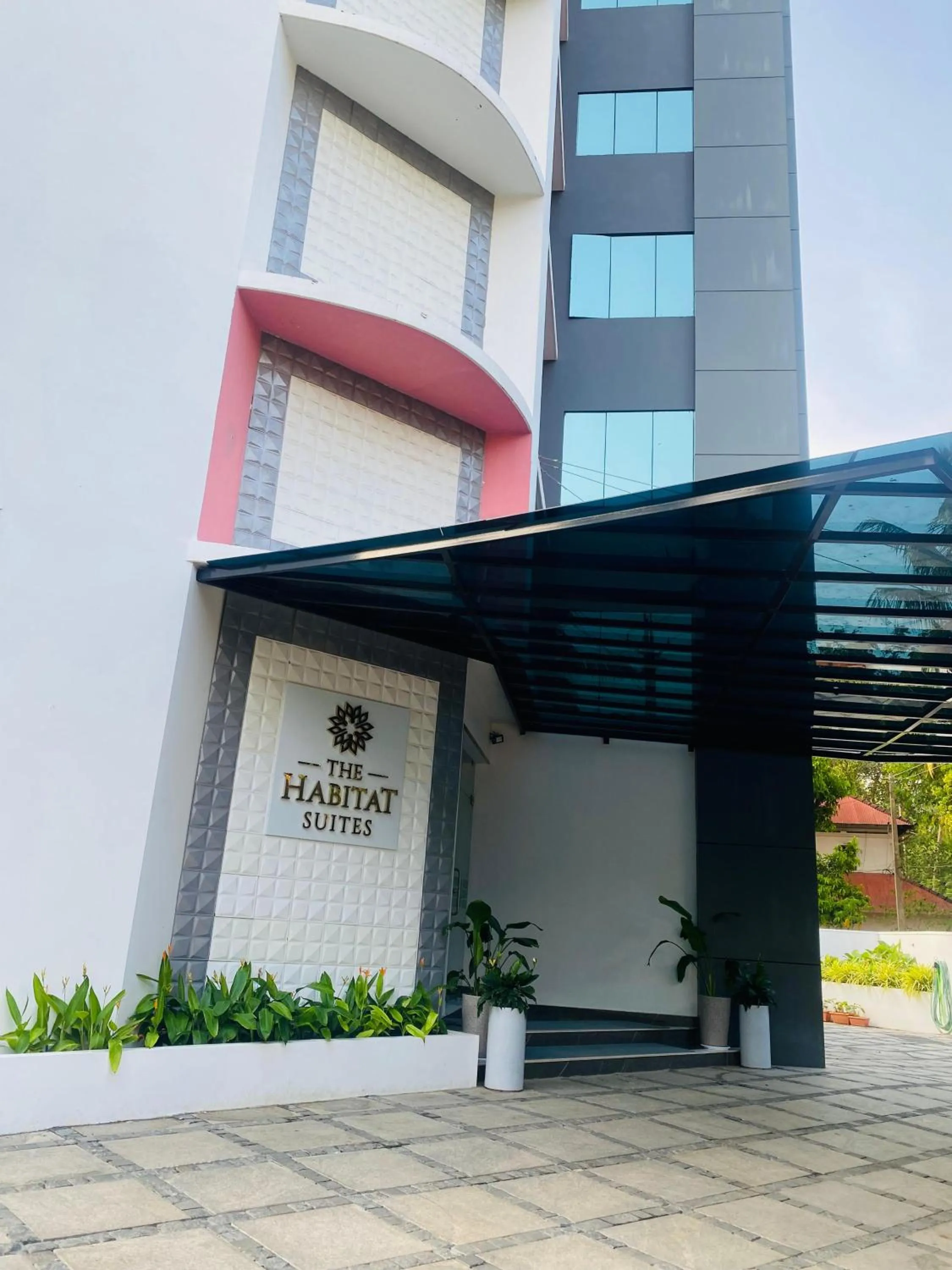 Property building in The Habitat Suites-Walkable distance to Guruvayoor temple