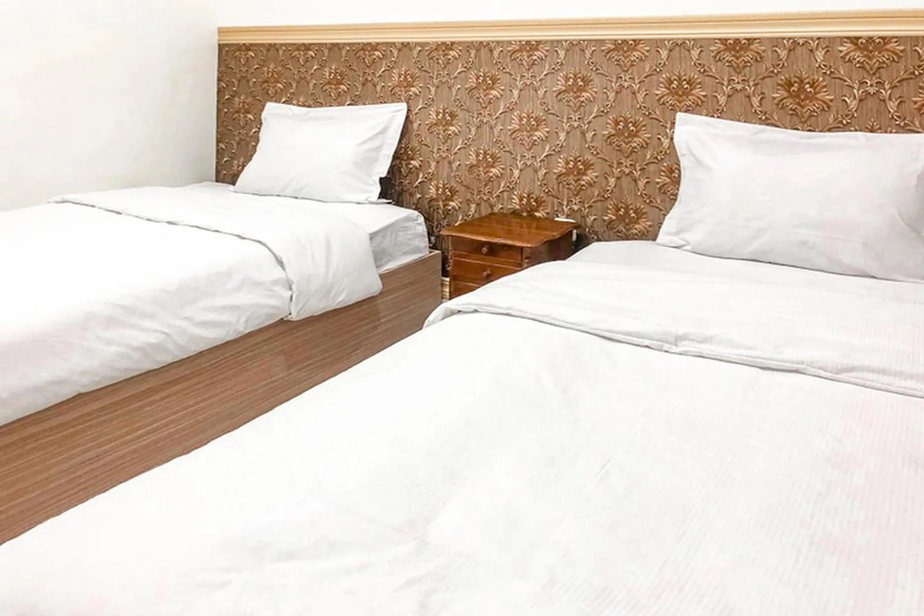 Bed in Adisa Homestay