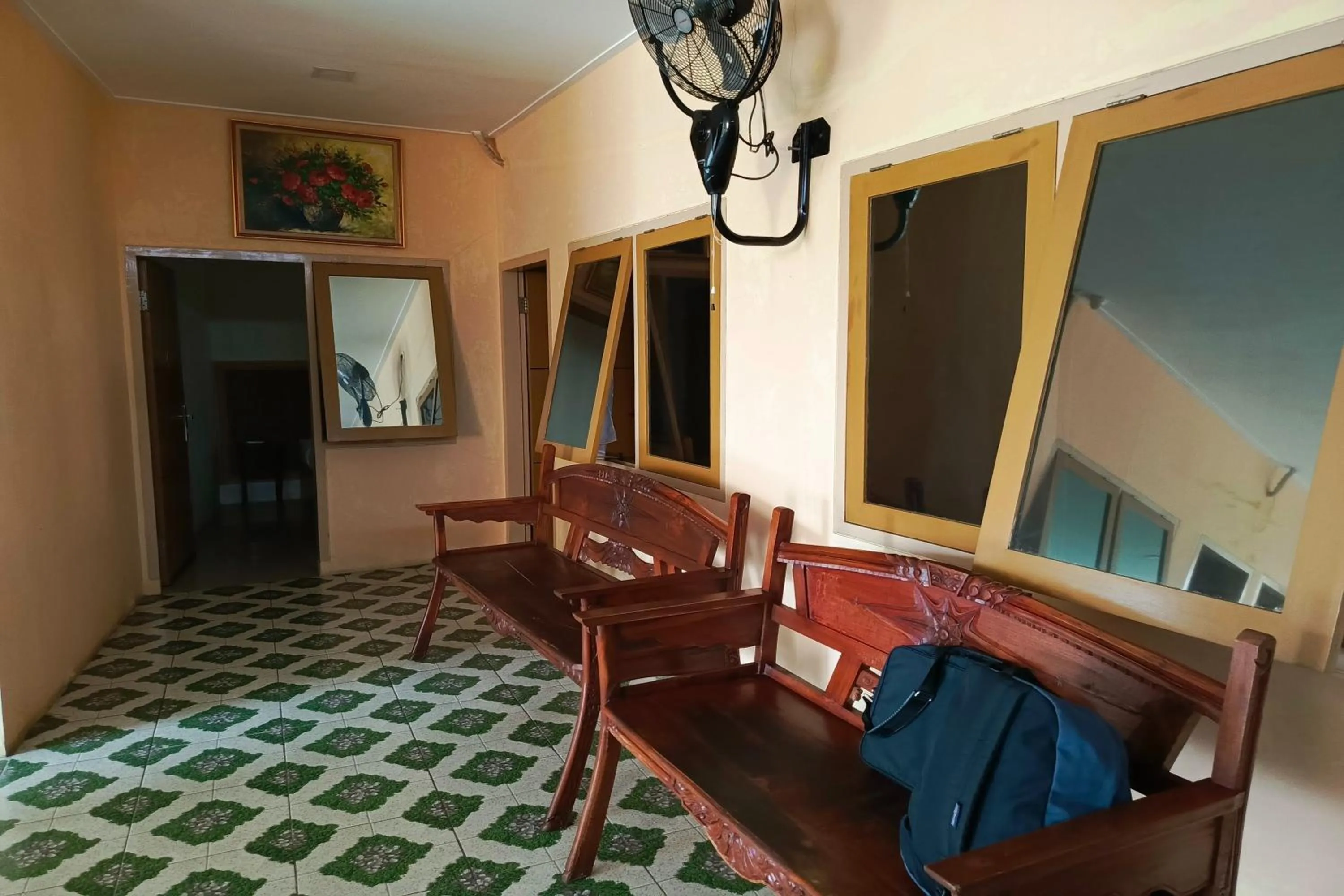 Living room in Adisa Homestay