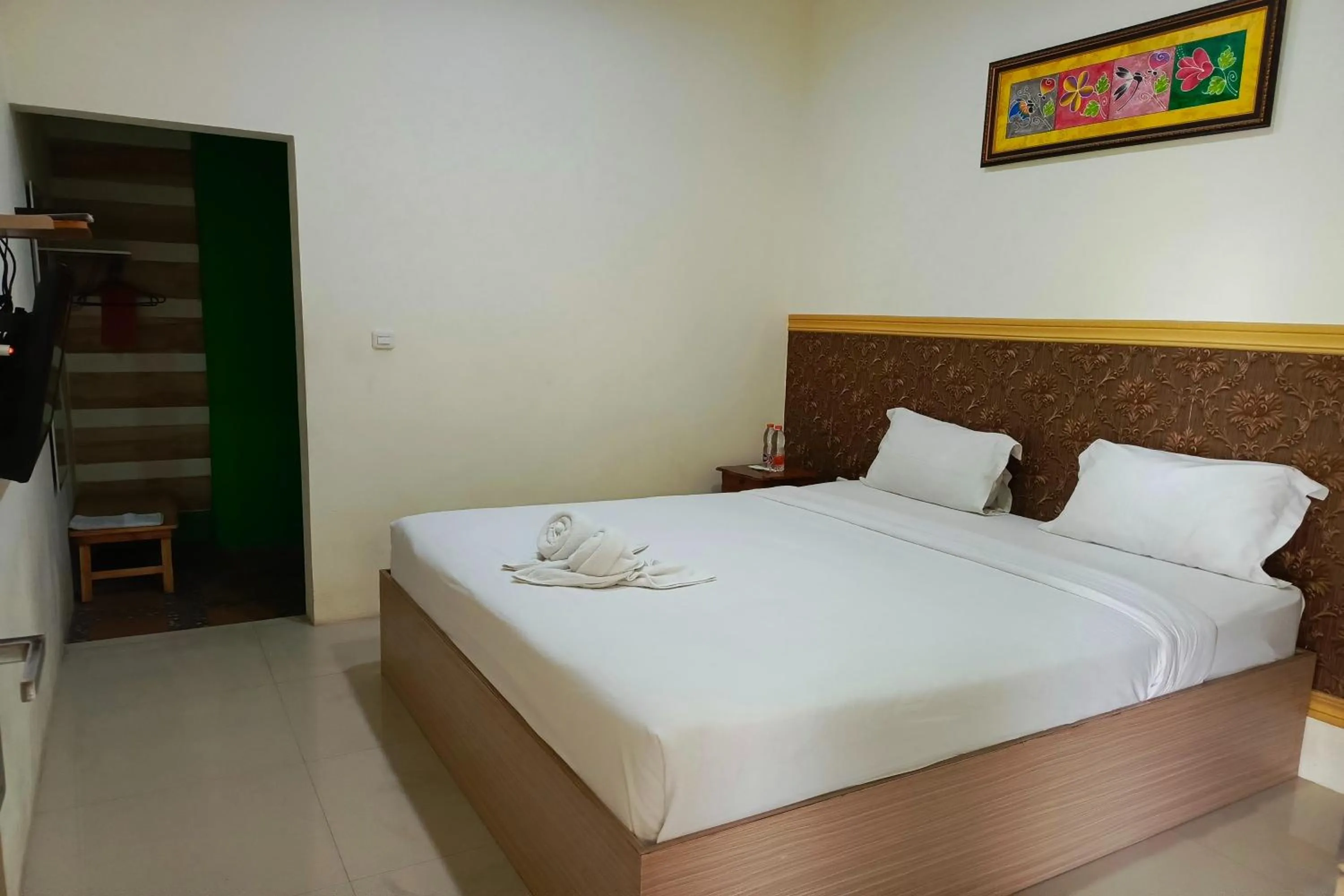 Bed in Adisa Homestay