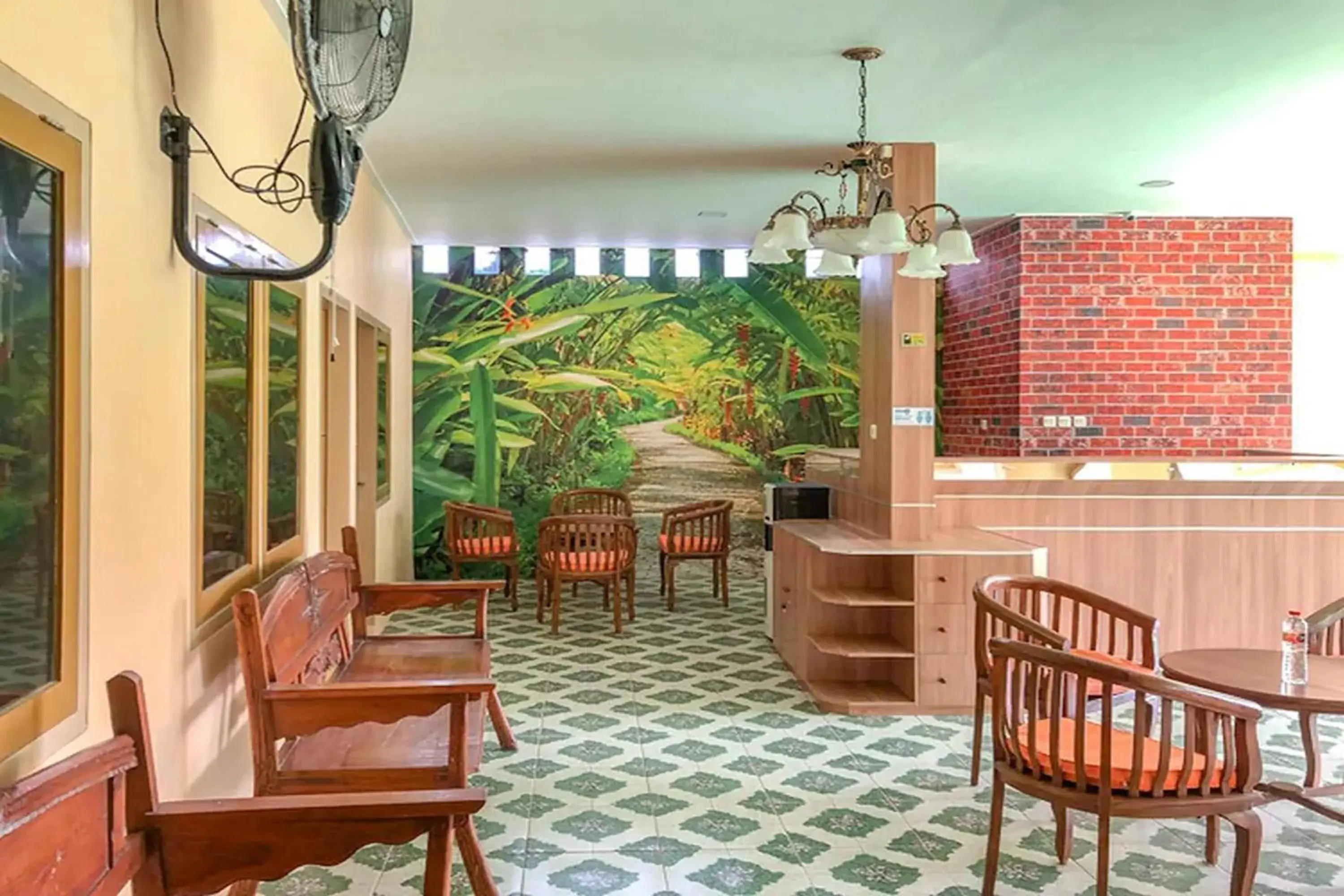 Lobby or reception in Adisa Homestay Lobby or reception in Adisa Homestay