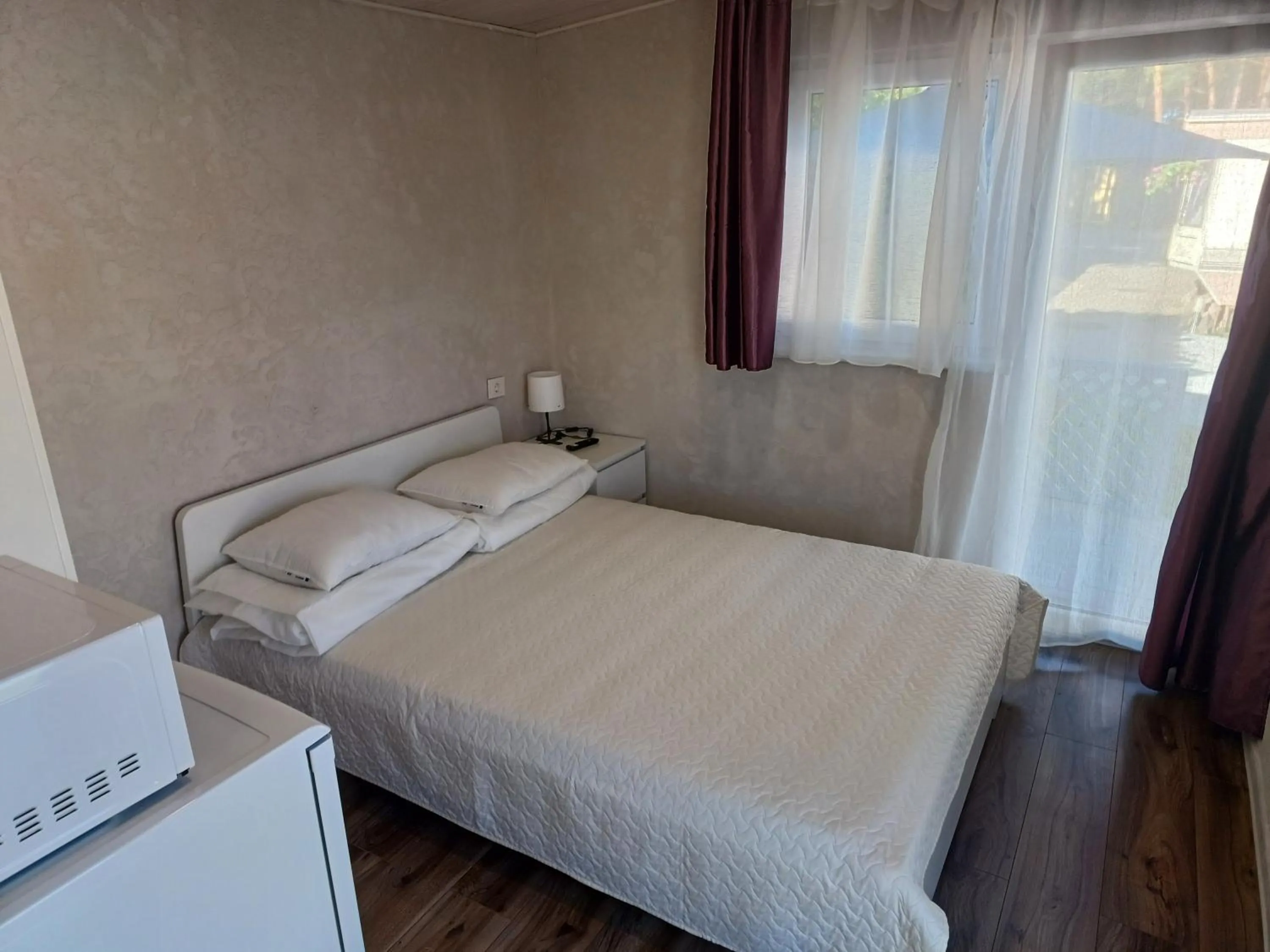 Bed in Nameliai Šventojoje Kopų