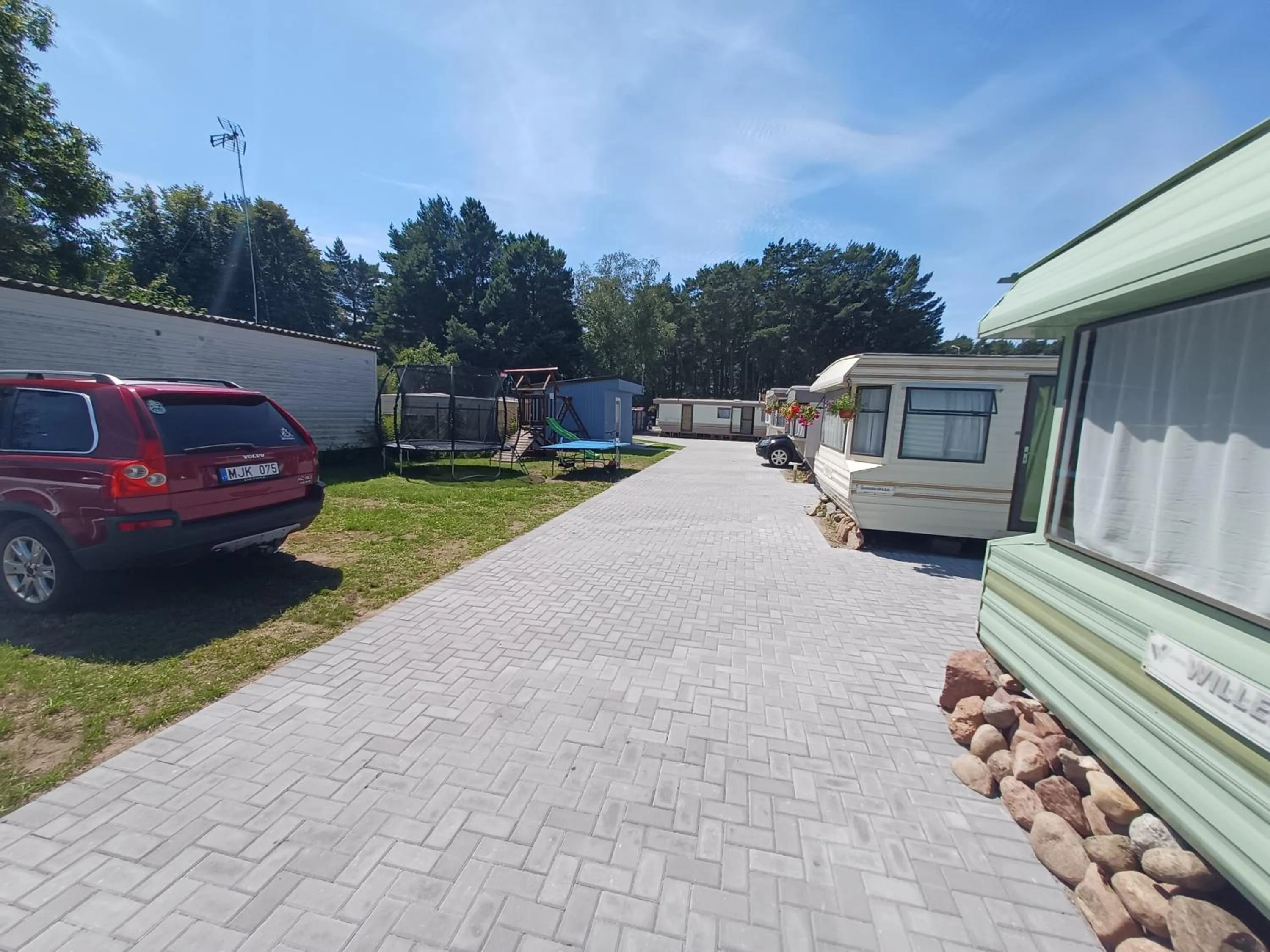 Nameliai Šventojoje Kopų