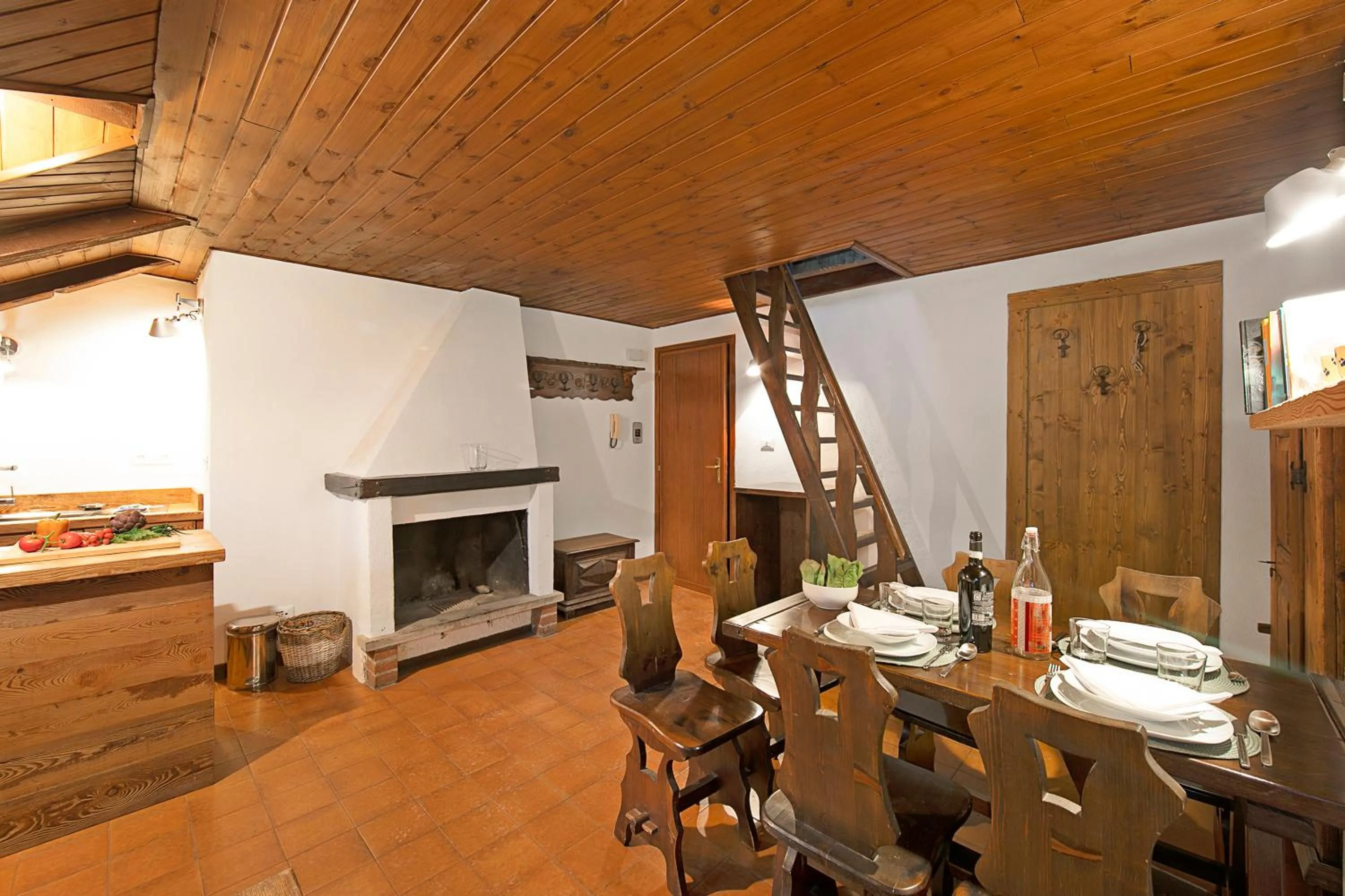 Appartamento La Fontaine Ski In Ski Out - Happy Rentals