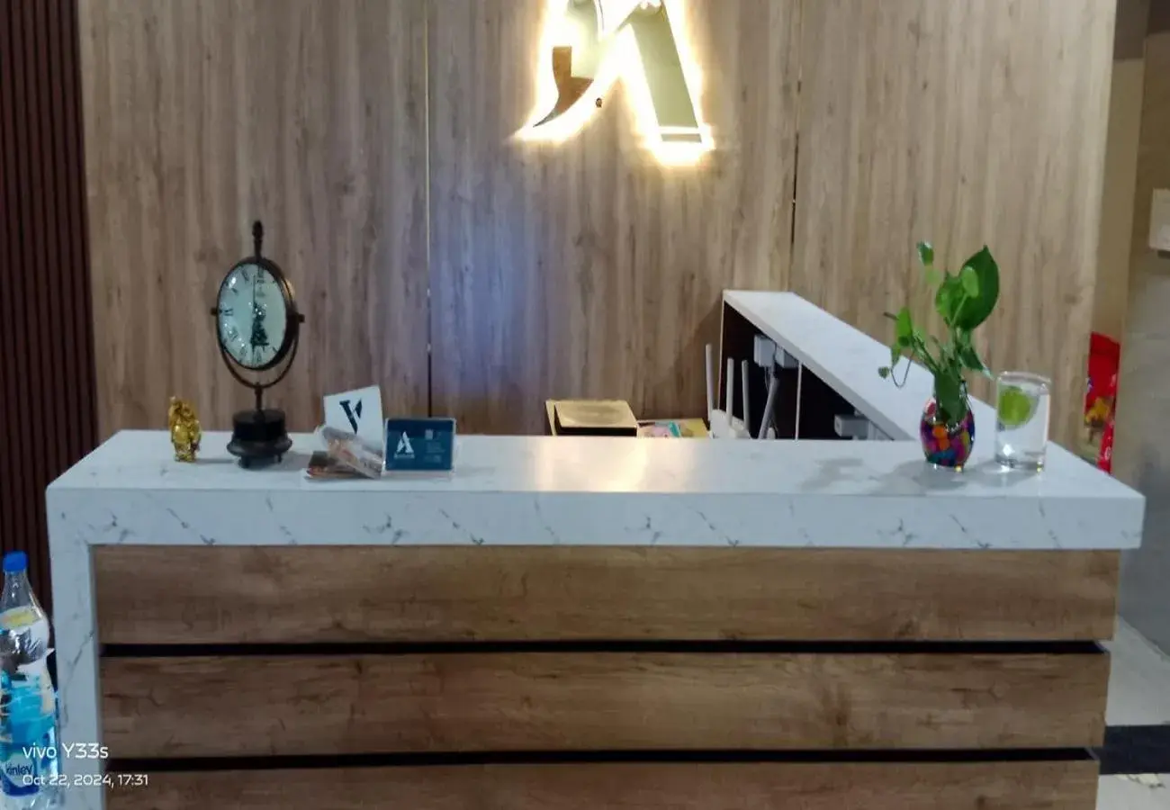 Lobby or reception in Azhagappa Residency Lobby or reception in Azhagappa Residency