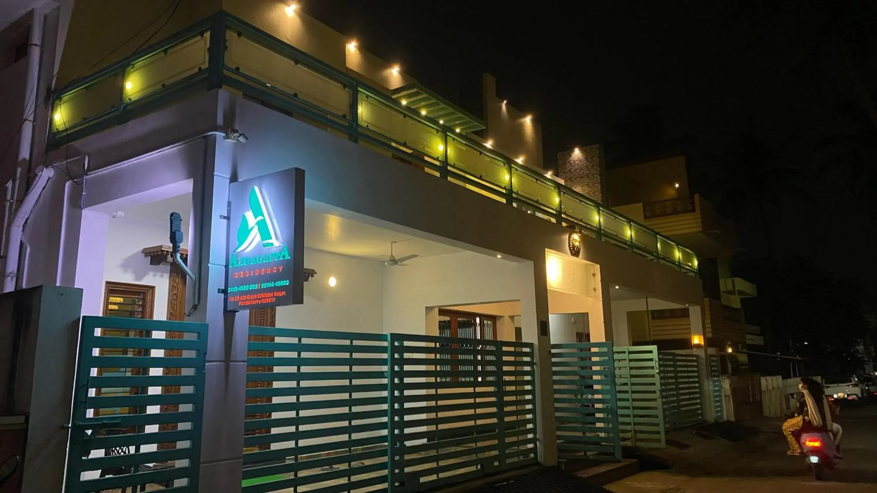 Property building in Azhagappa Residency Property building in Azhagappa Residency