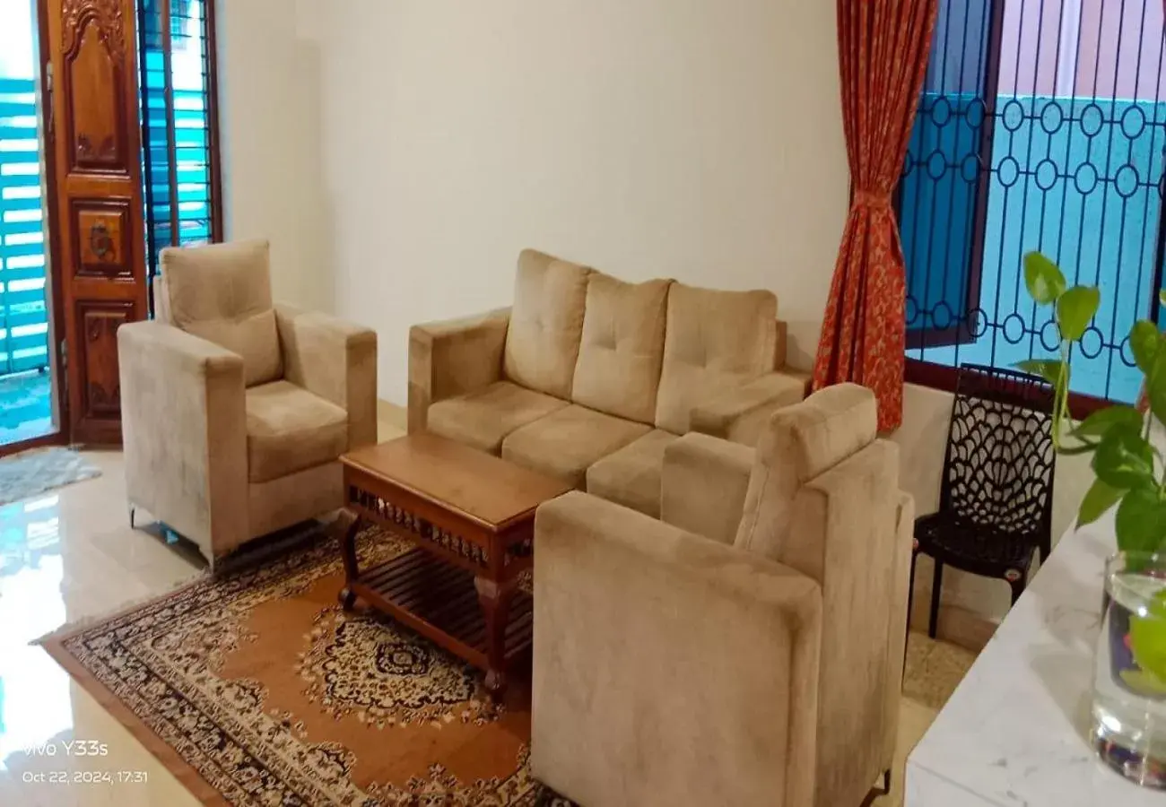 Lobby or reception in Azhagappa Residency Lobby or reception in Azhagappa Residency