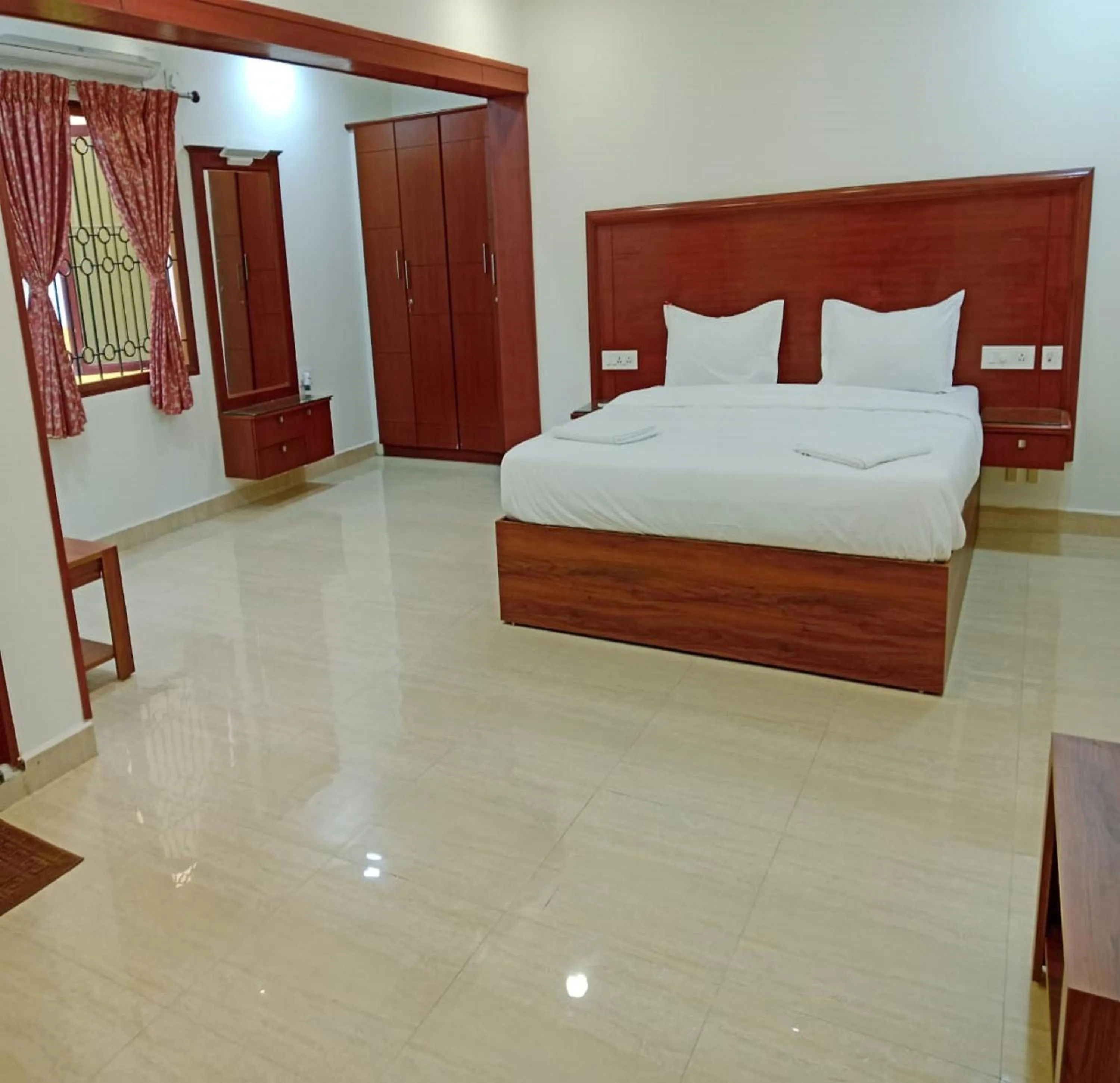 Bedroom in Azhagappa Residency