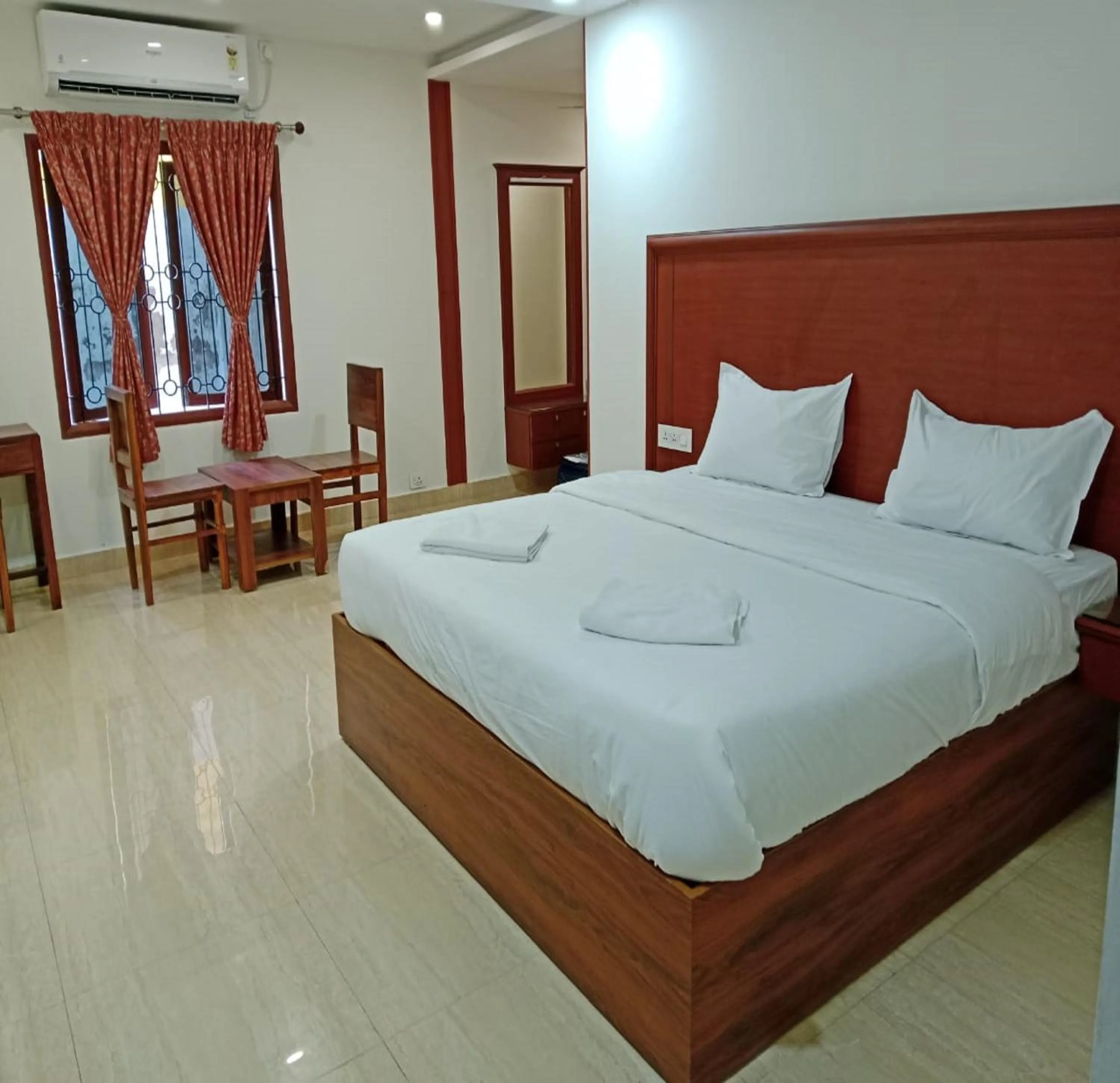 Bedroom in Azhagappa Residency