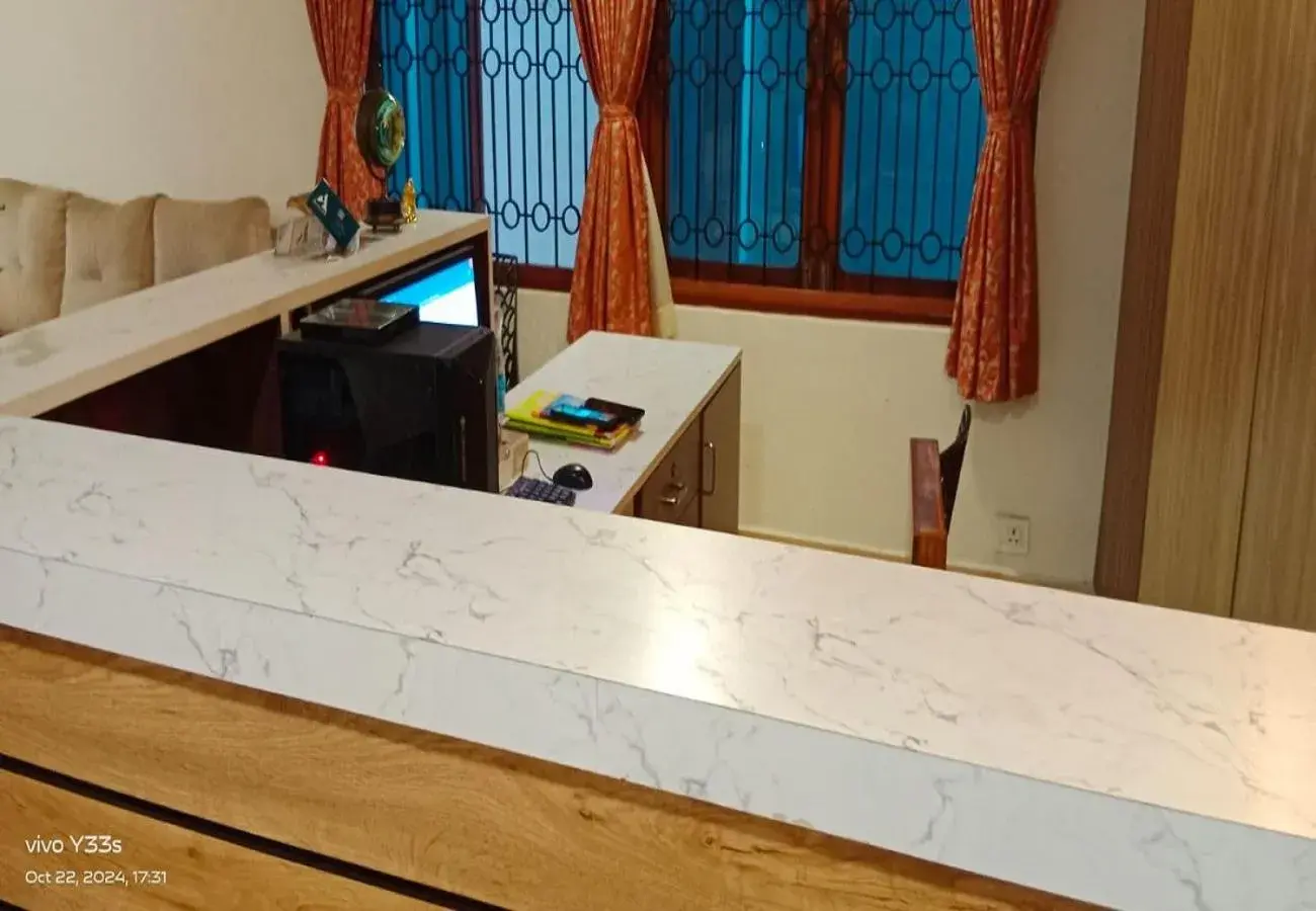 Lobby or reception in Azhagappa Residency Lobby or reception in Azhagappa Residency