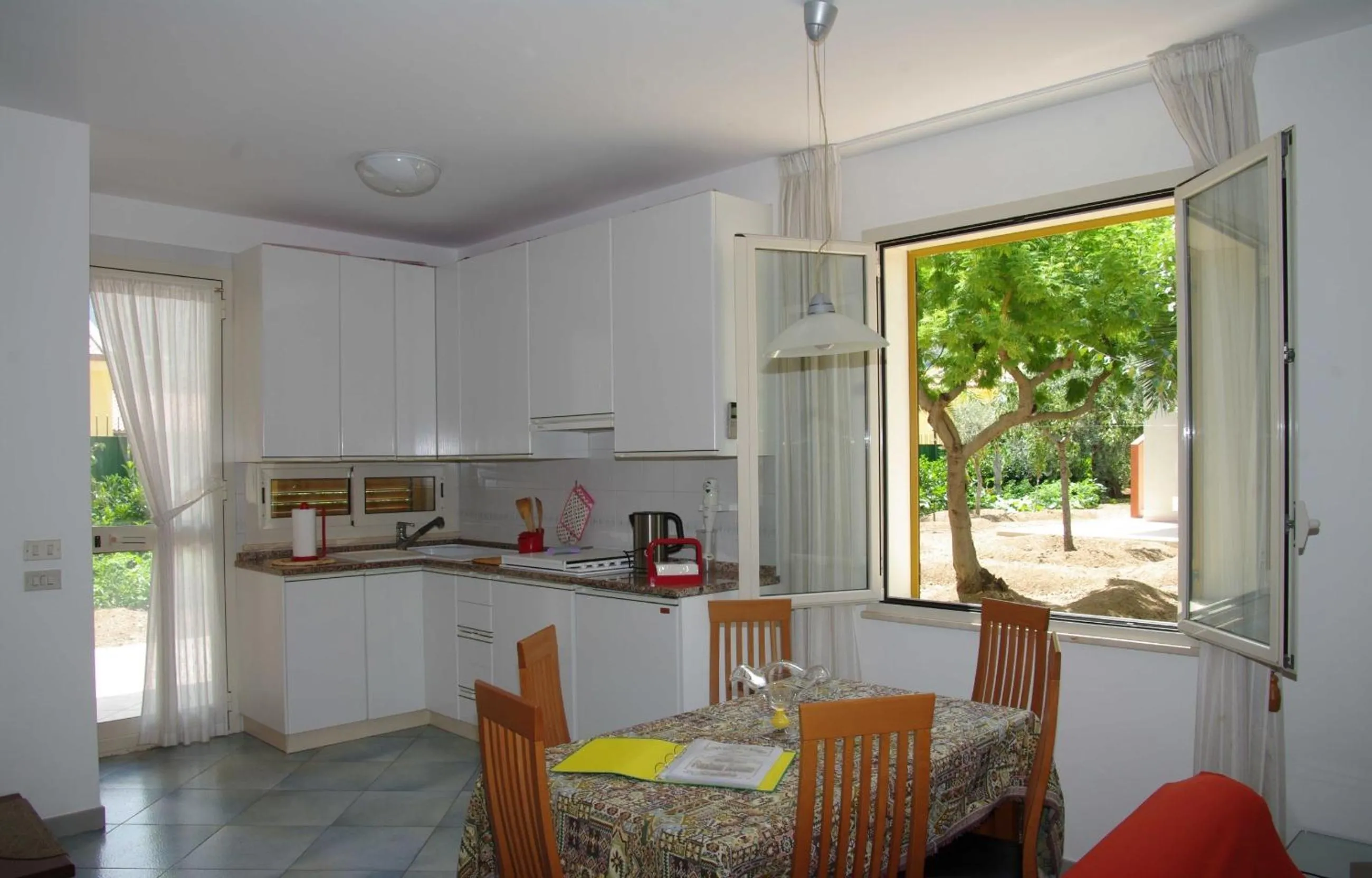 Kitchen or kitchenette in Residence Fontana Barone