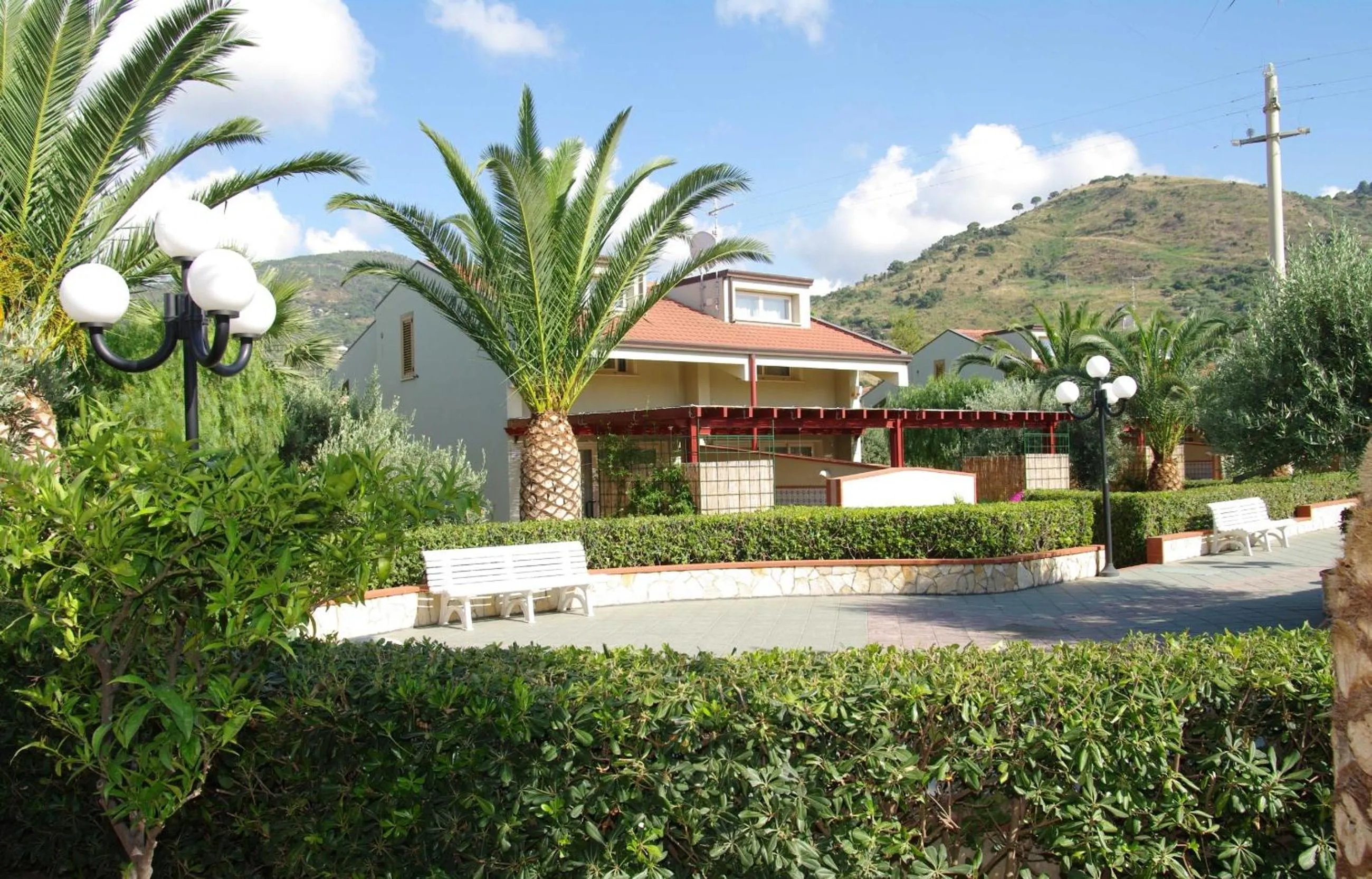 Property building in Residence Fontana Barone