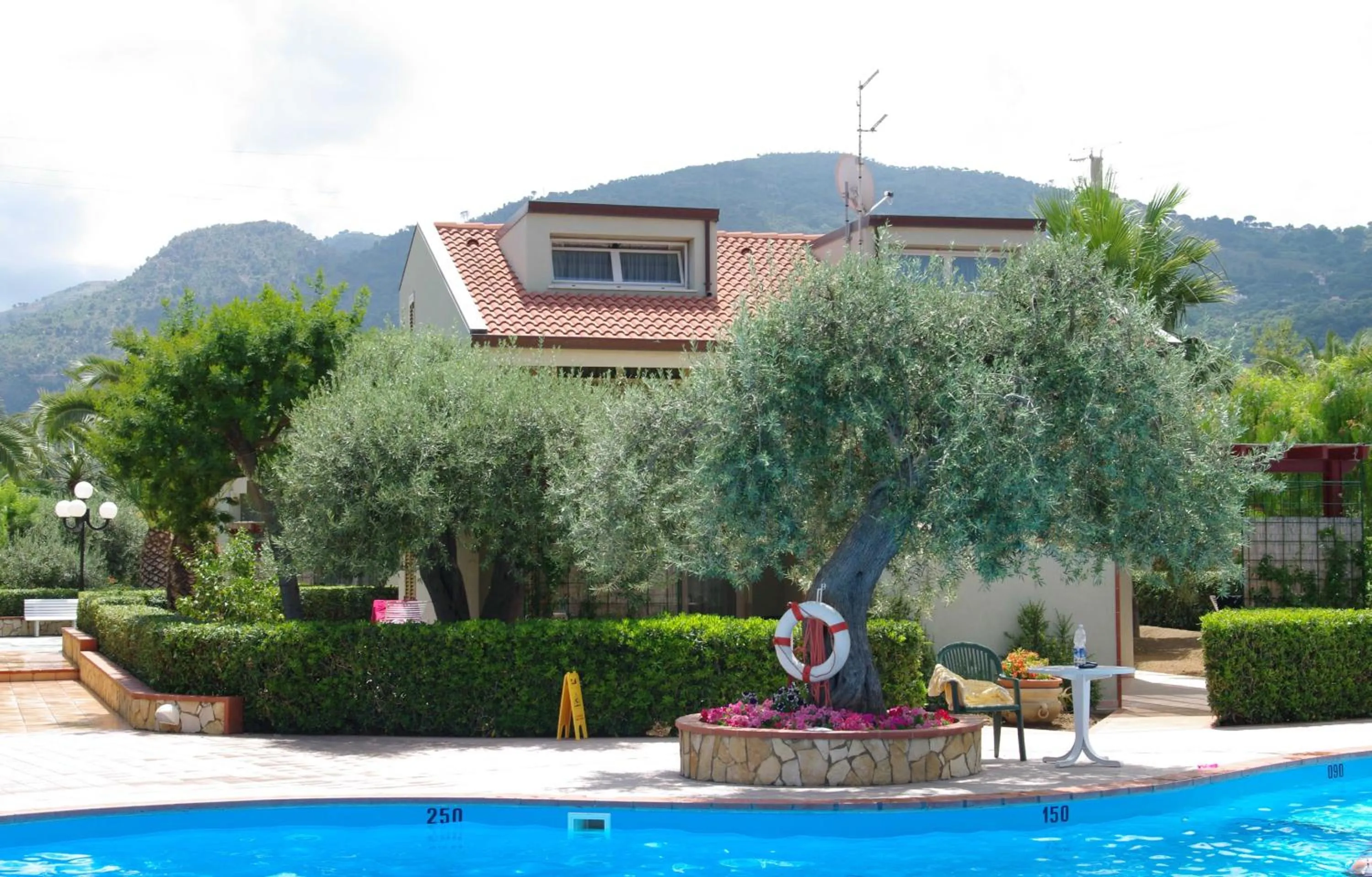 Property building in Residence Fontana Barone