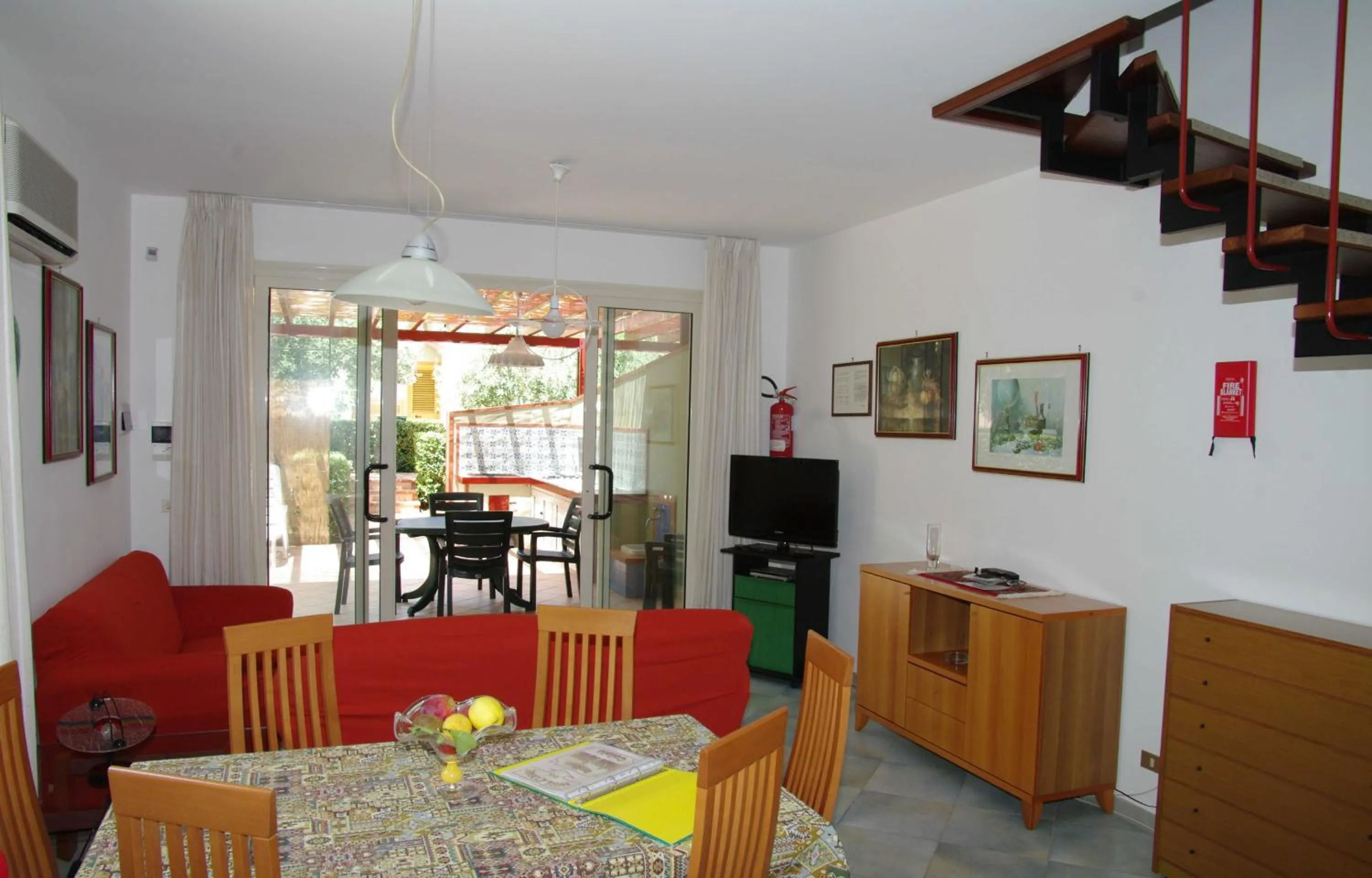 Living room in Residence Fontana Barone