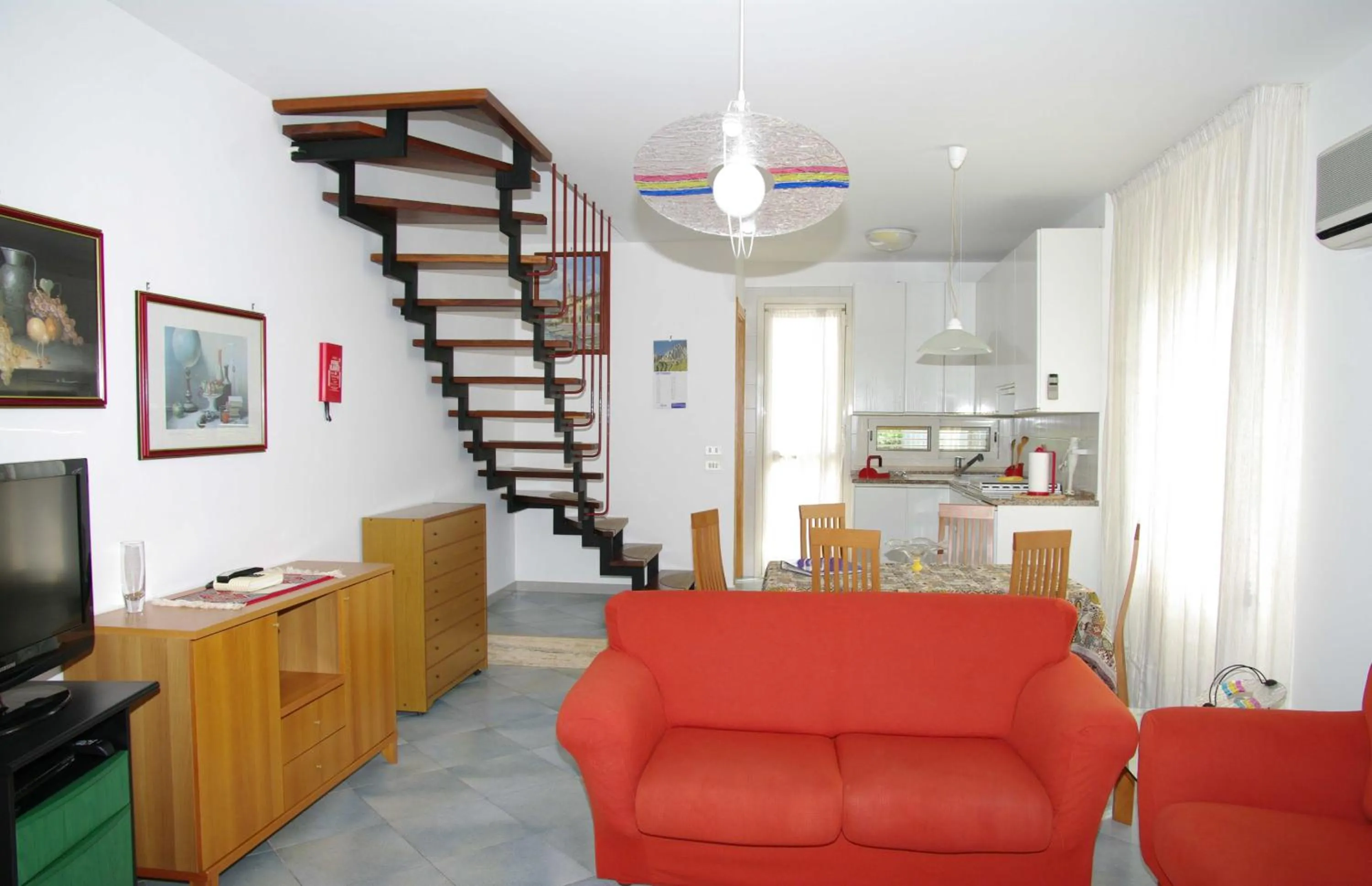 Kitchen or kitchenette in Residence Fontana Barone