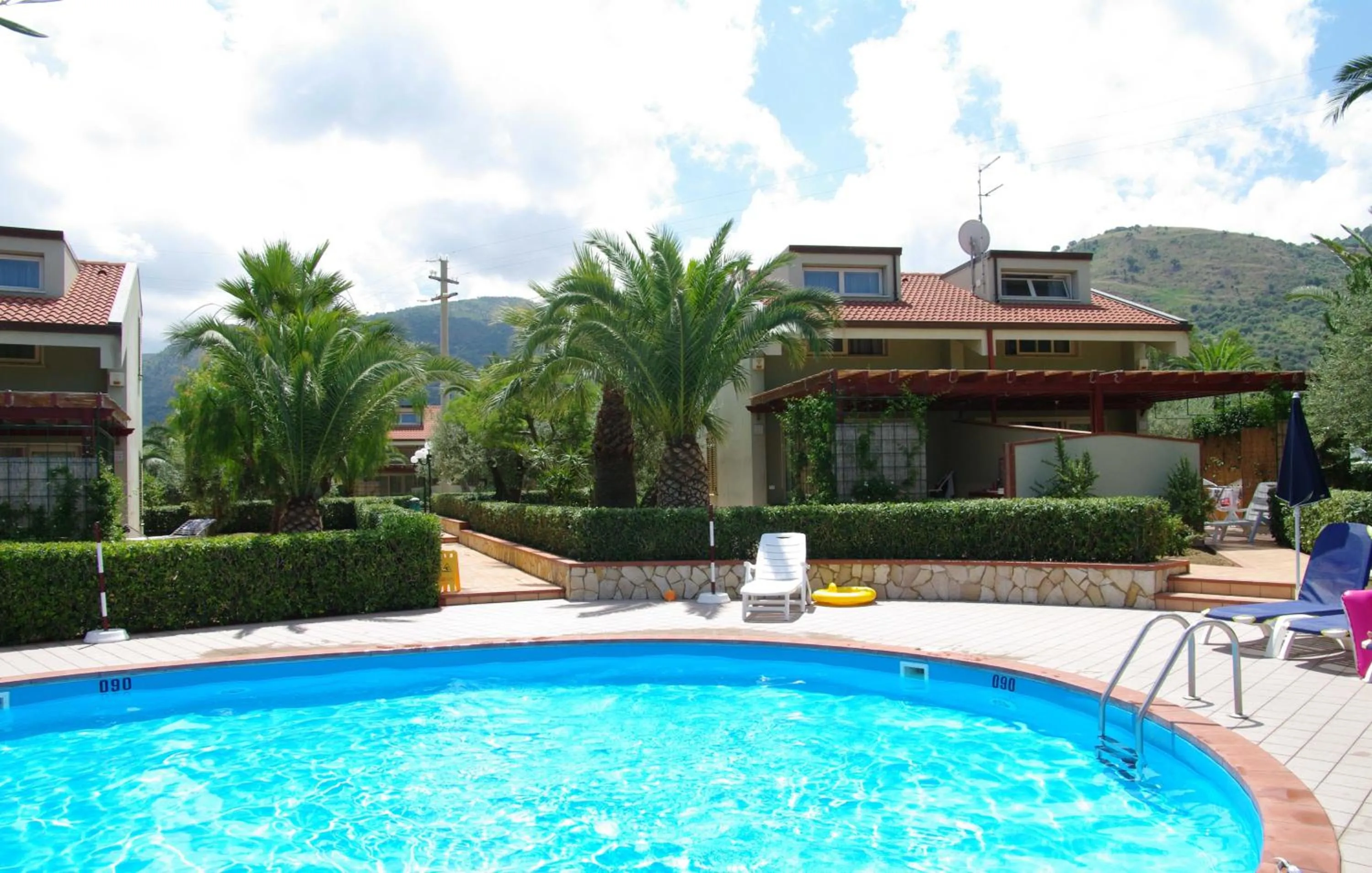 Property building in Residence Fontana Barone
