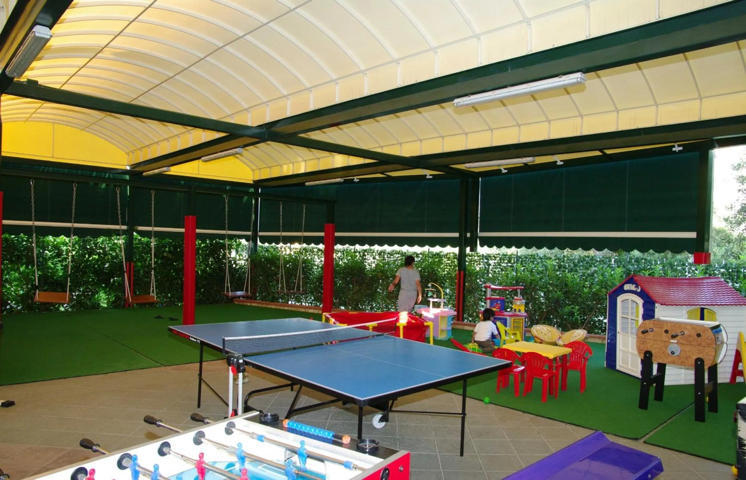 Children play ground in Residence Fontana Barone
