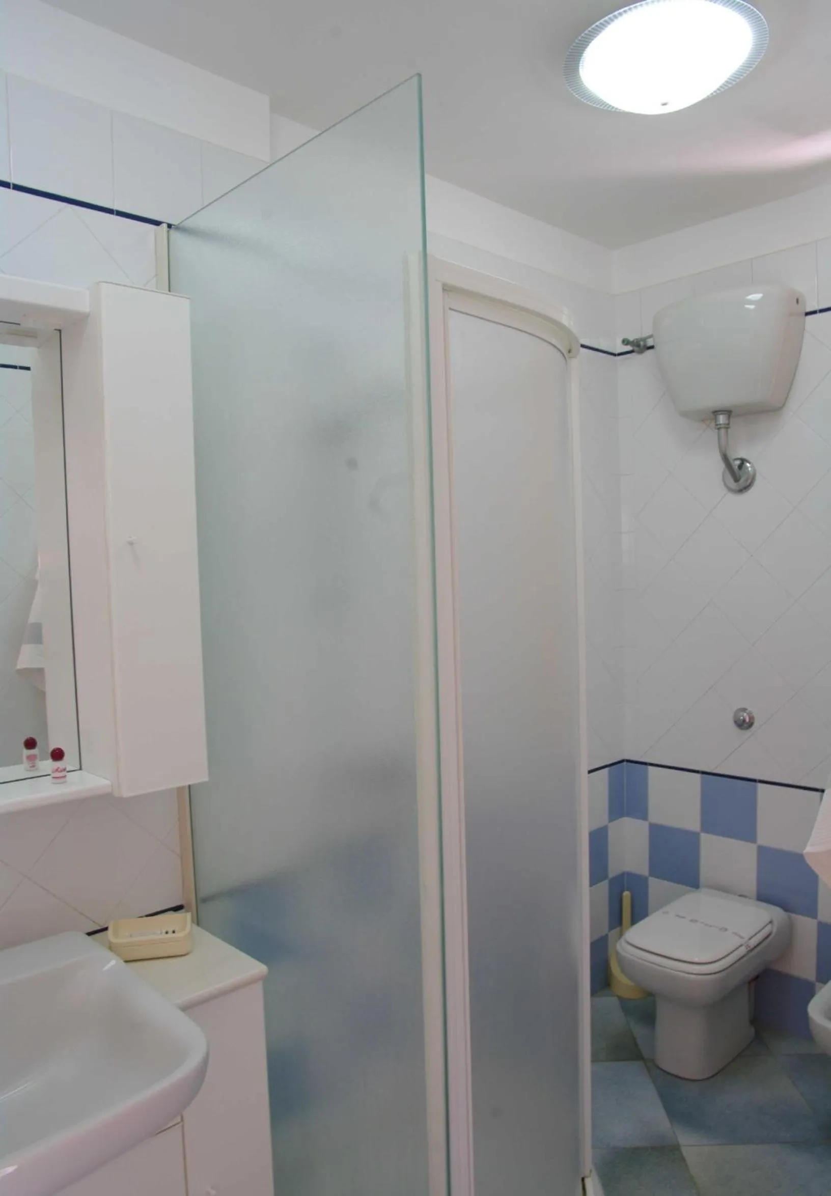 Bathroom in Residence Fontana Barone
