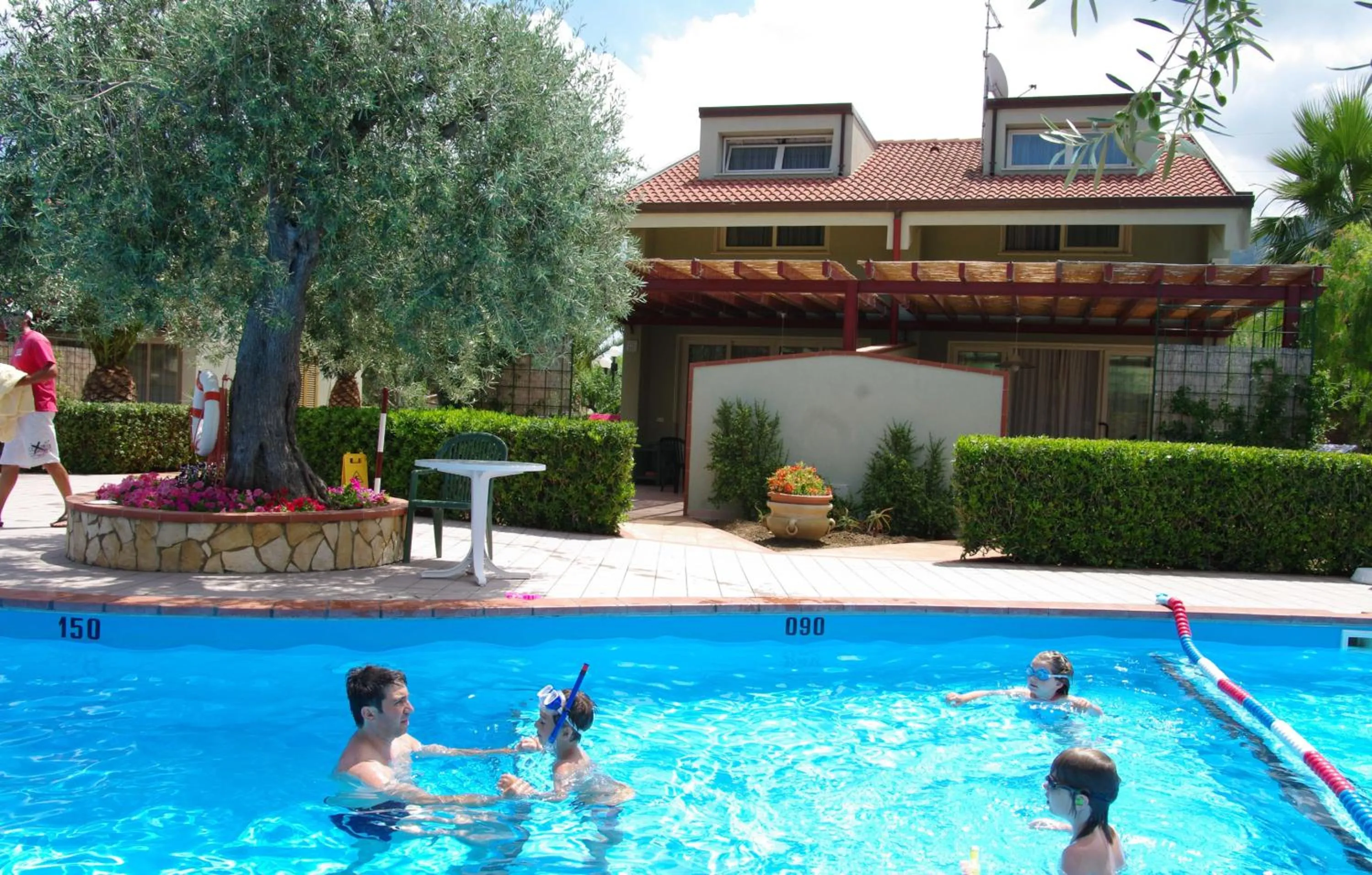 Property building in Residence Fontana Barone