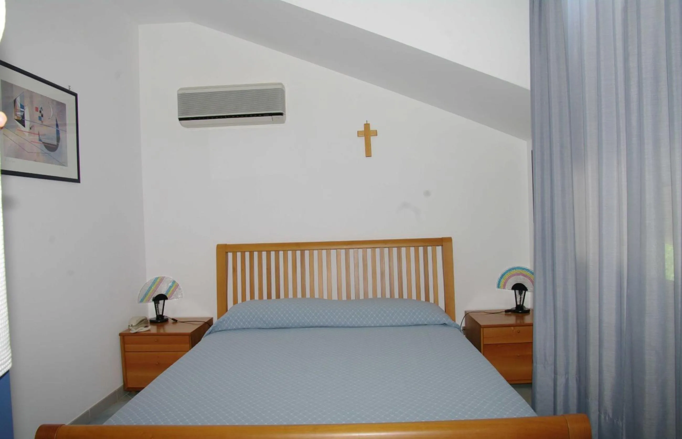Bedroom, Bed in Residence Fontana Barone