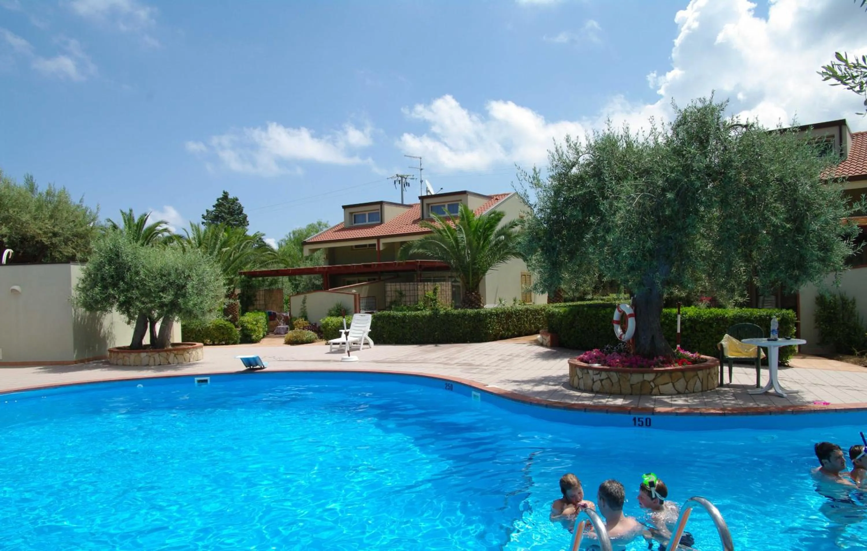 Property building in Residence Fontana Barone