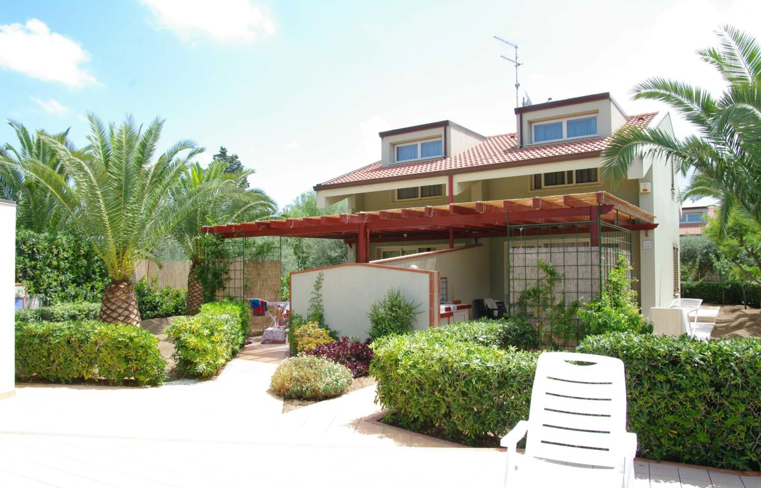Property building in Residence Fontana Barone