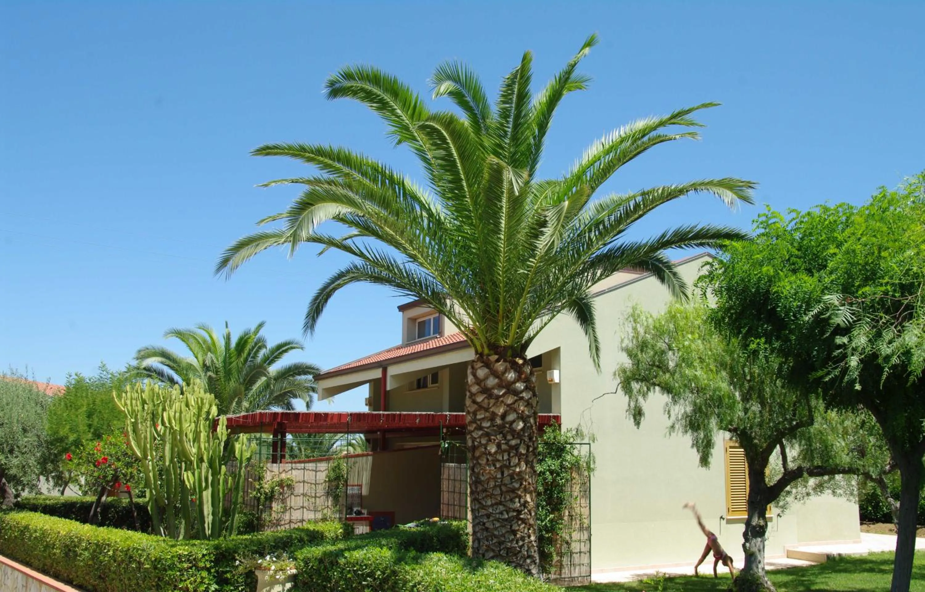Property building in Residence Fontana Barone