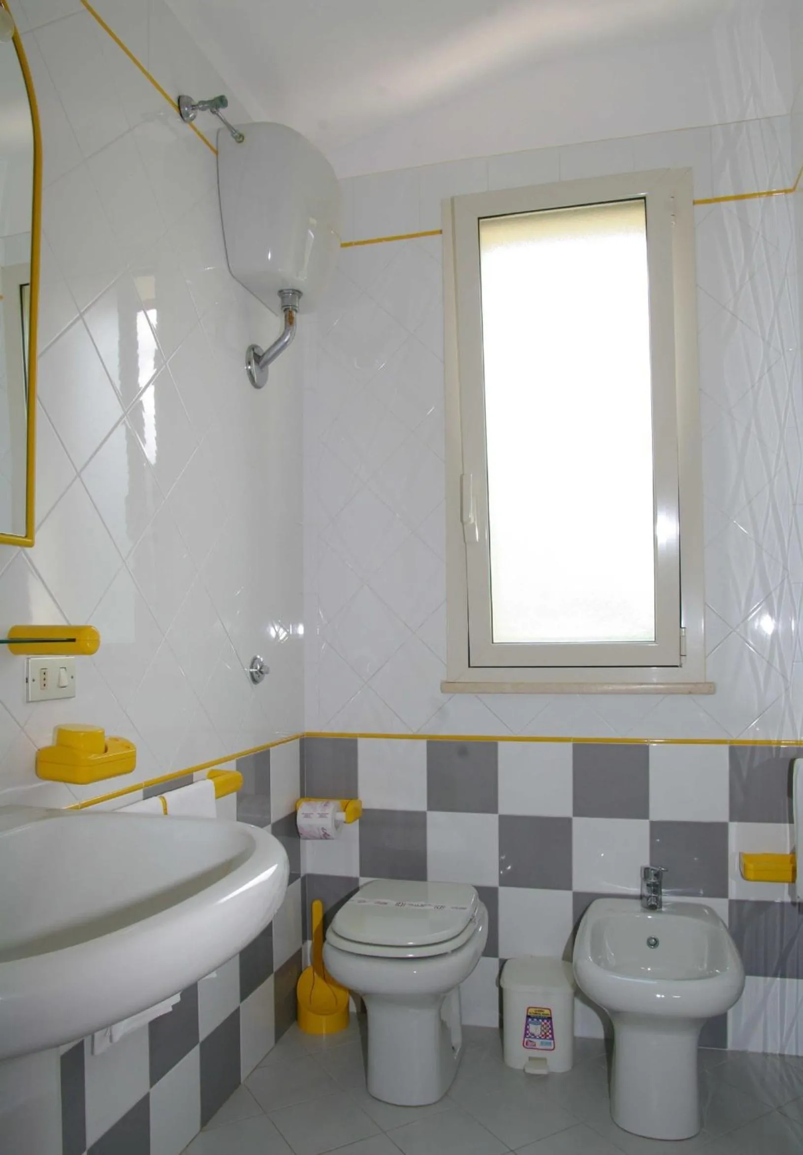 Bathroom in Residence Fontana Barone