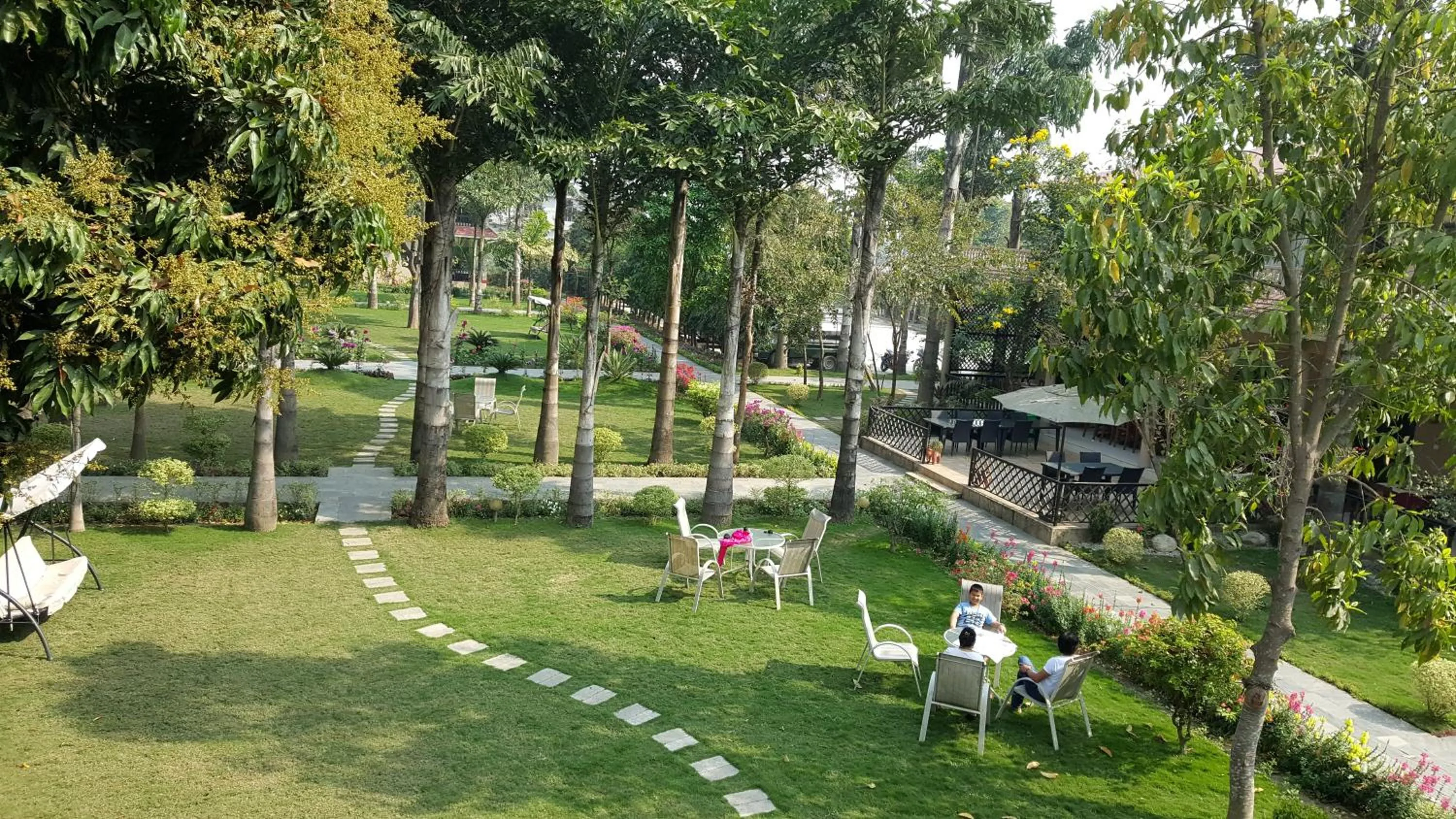 Property building in Hotel Parkland