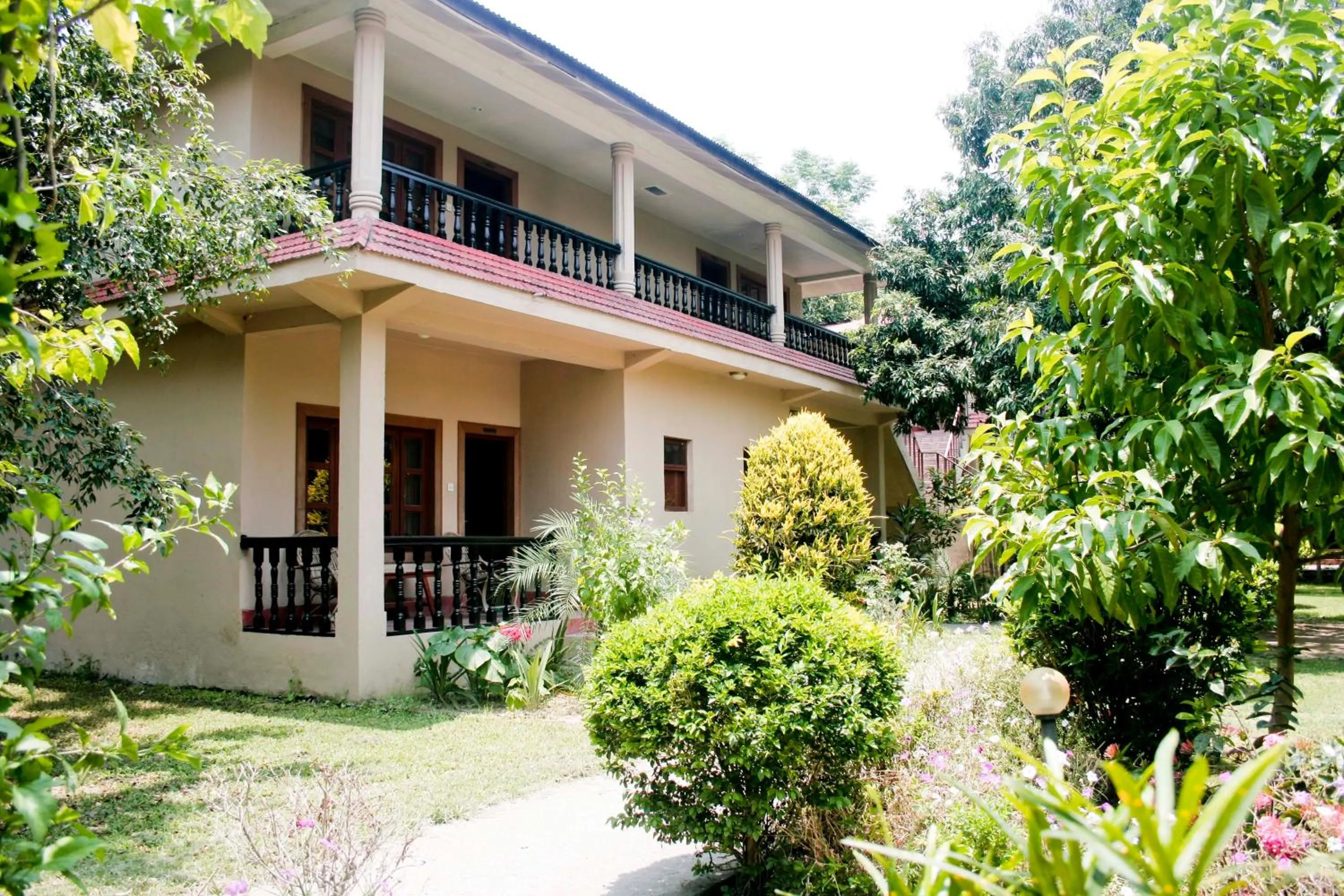 Property building in Hotel Parkland