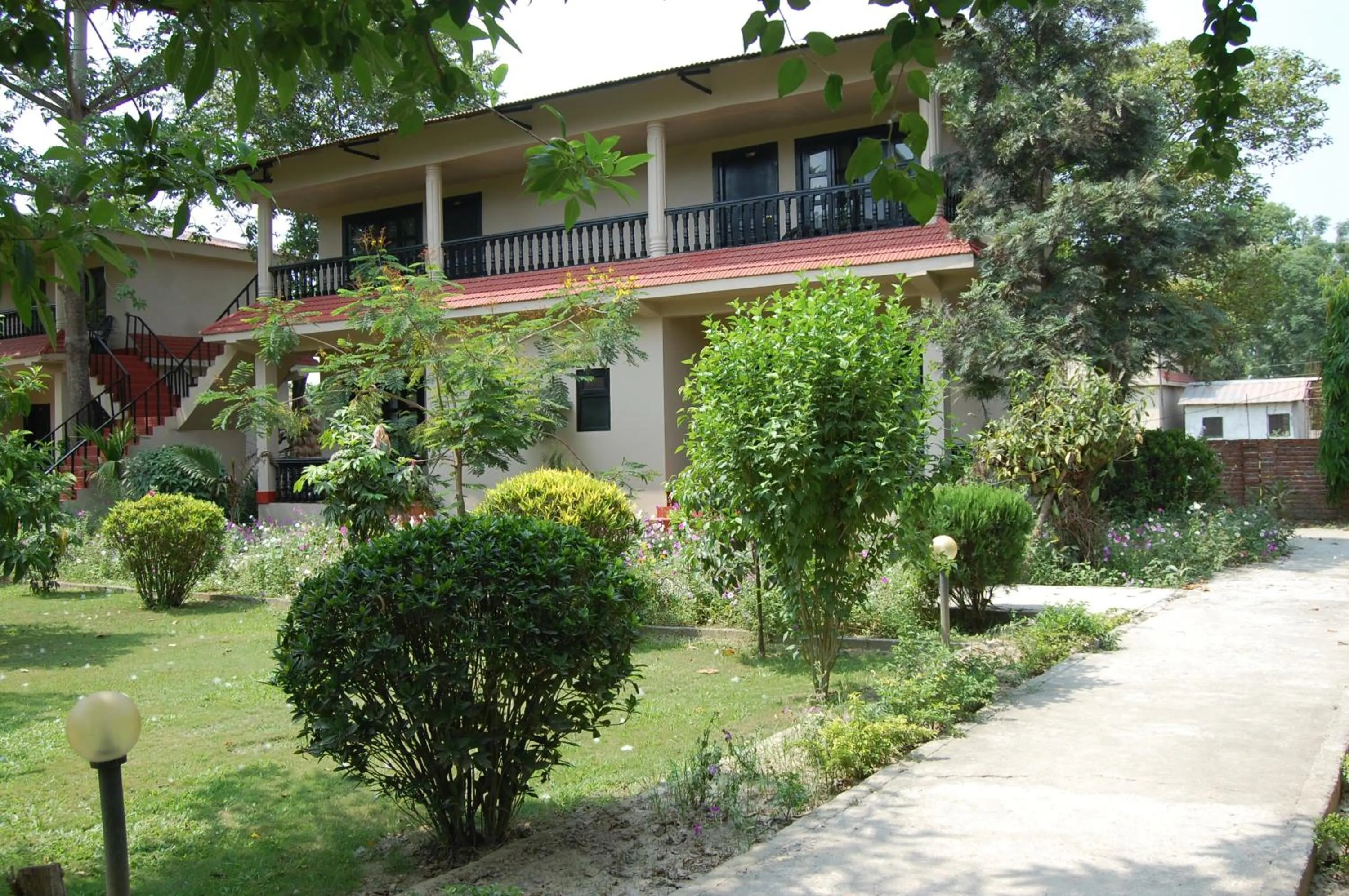 Balcony/Terrace in Hotel Parkland