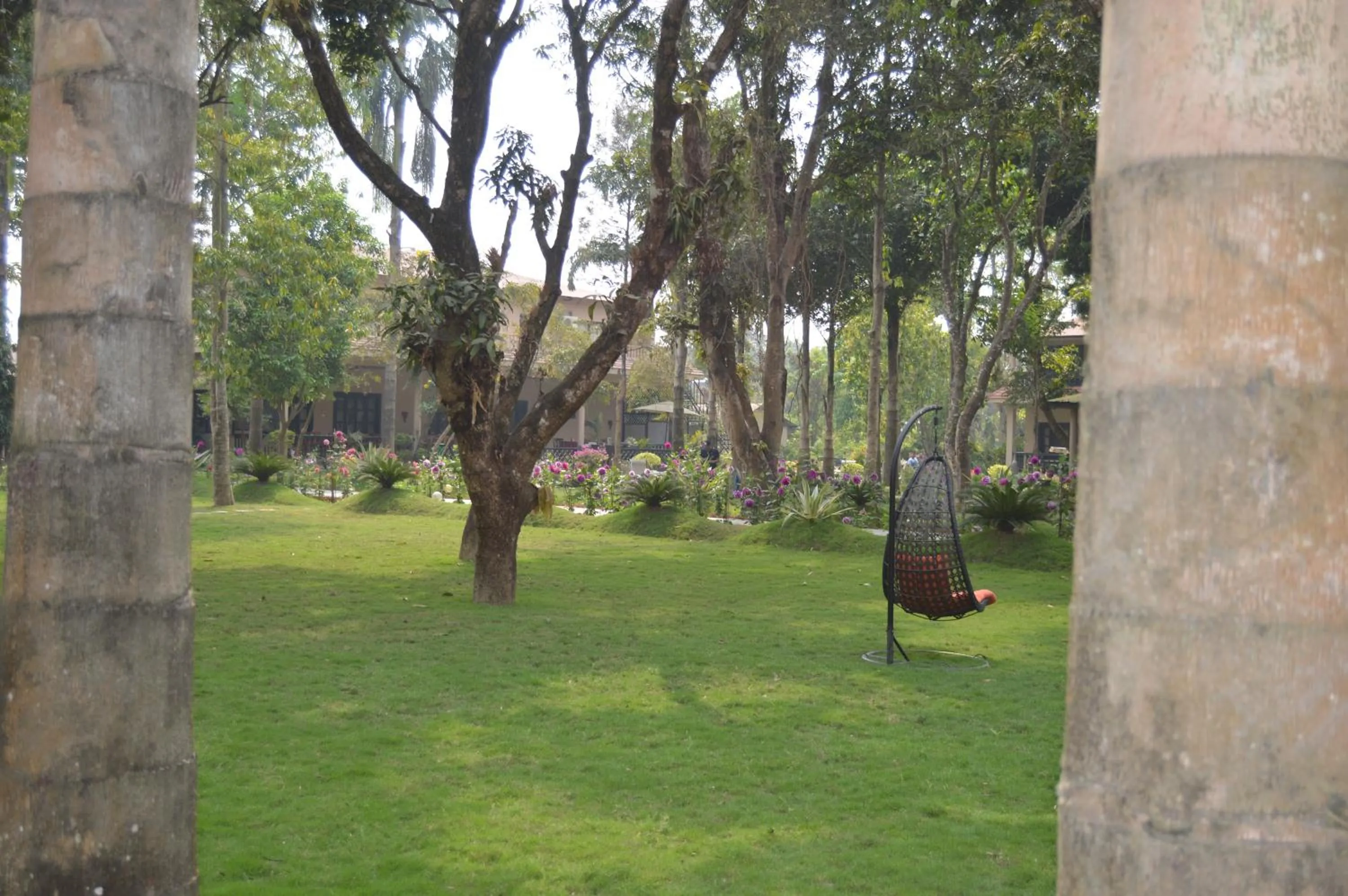 Facade/entrance in Hotel Parkland