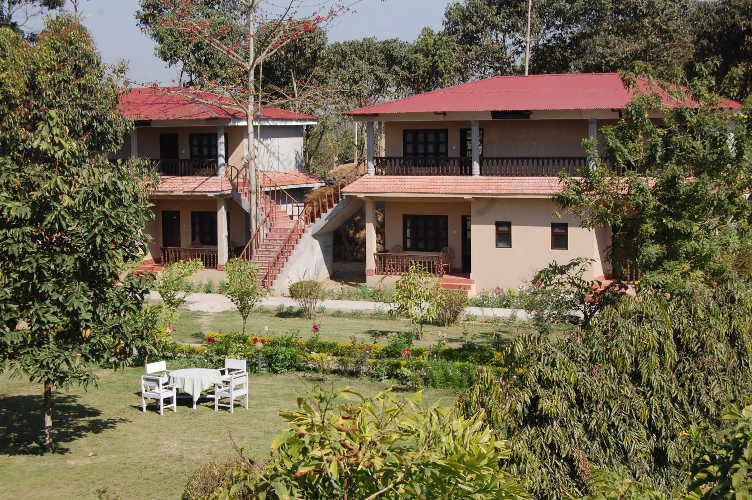 Property building in Hotel Parkland