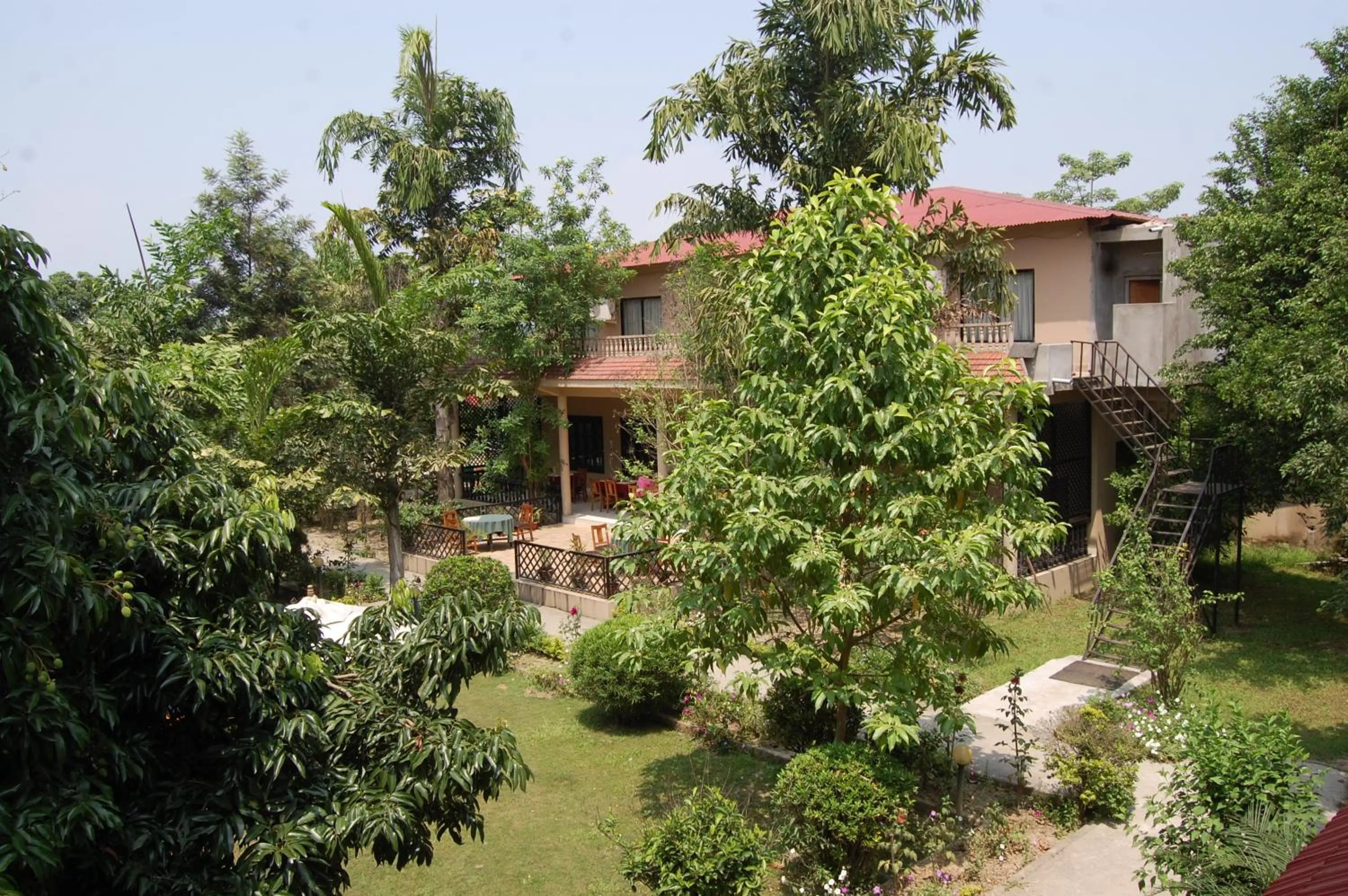 Restaurant/places to eat in Hotel Parkland