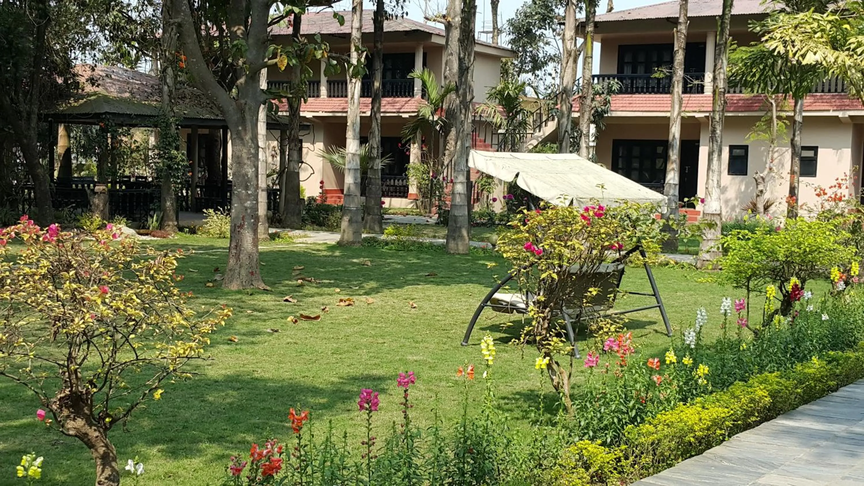 Property building in Hotel Parkland