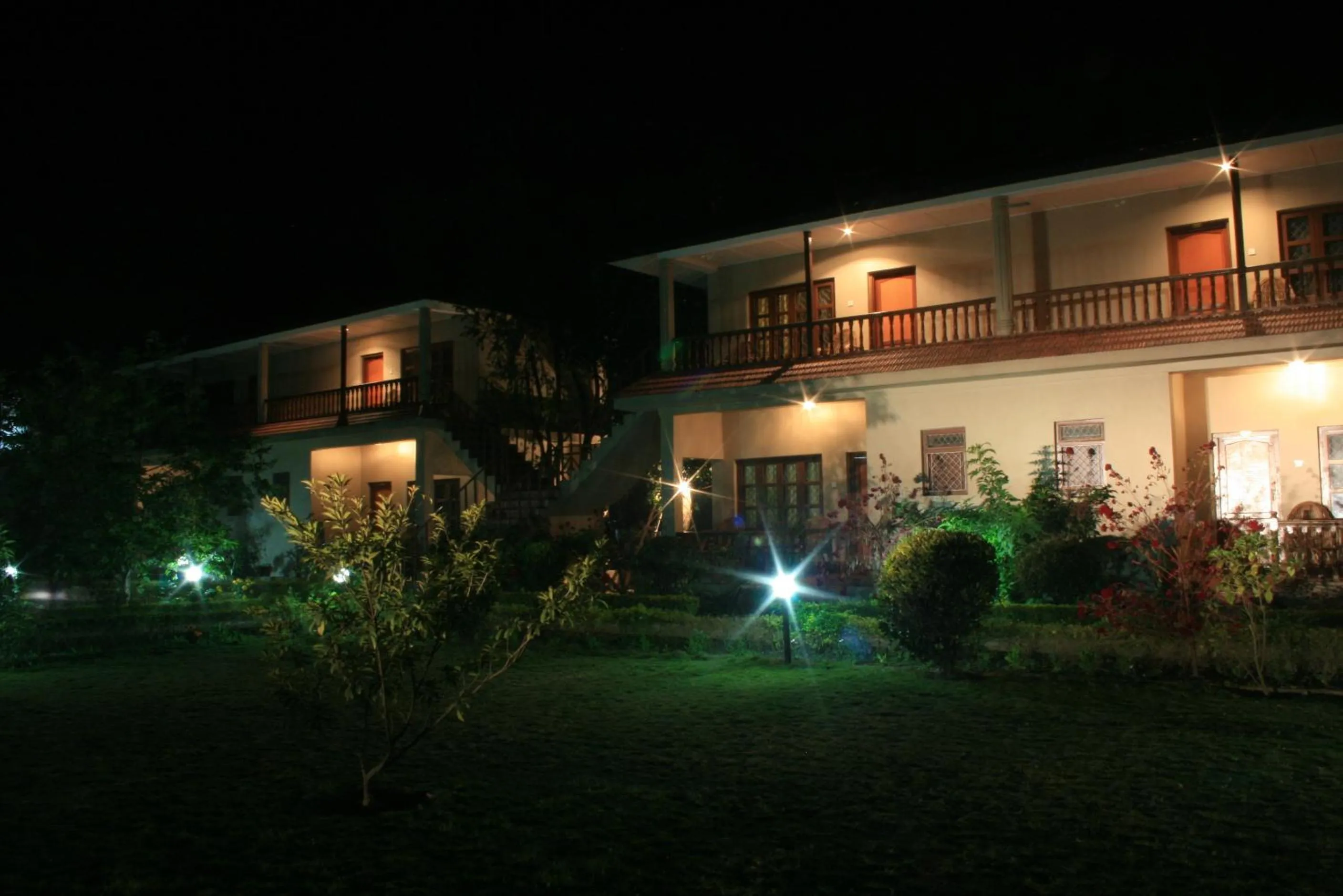 Night in Hotel Parkland