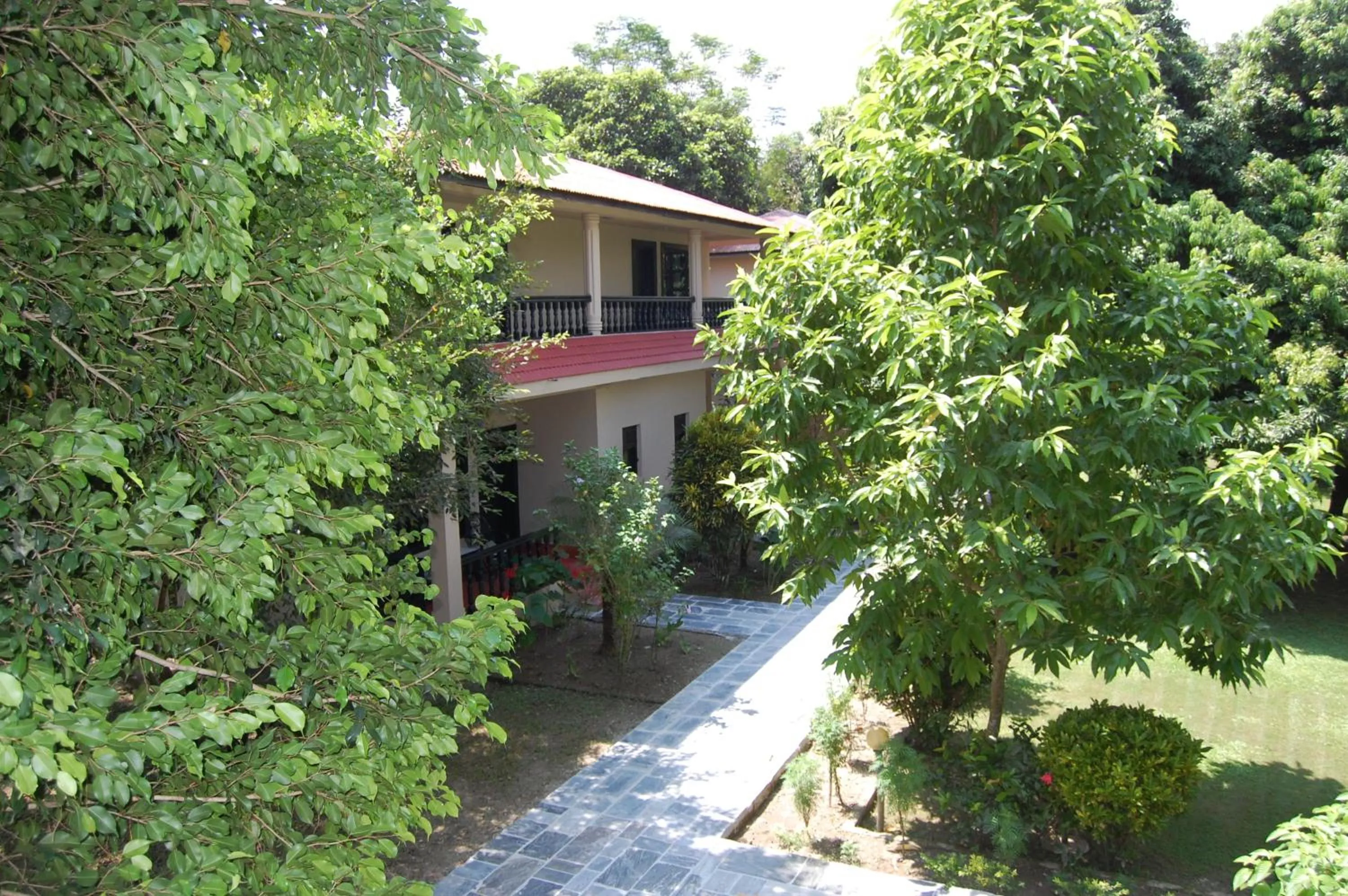 Bird's eye view in Hotel Parkland