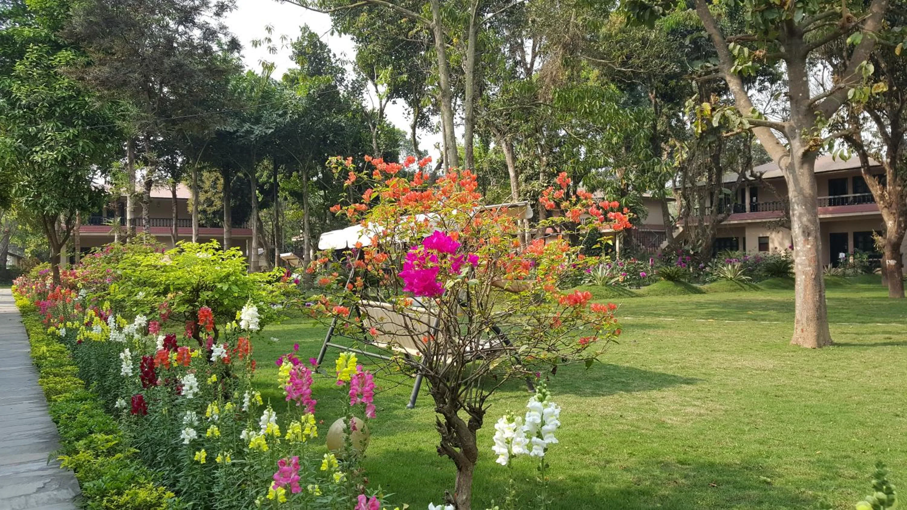 Property building in Hotel Parkland