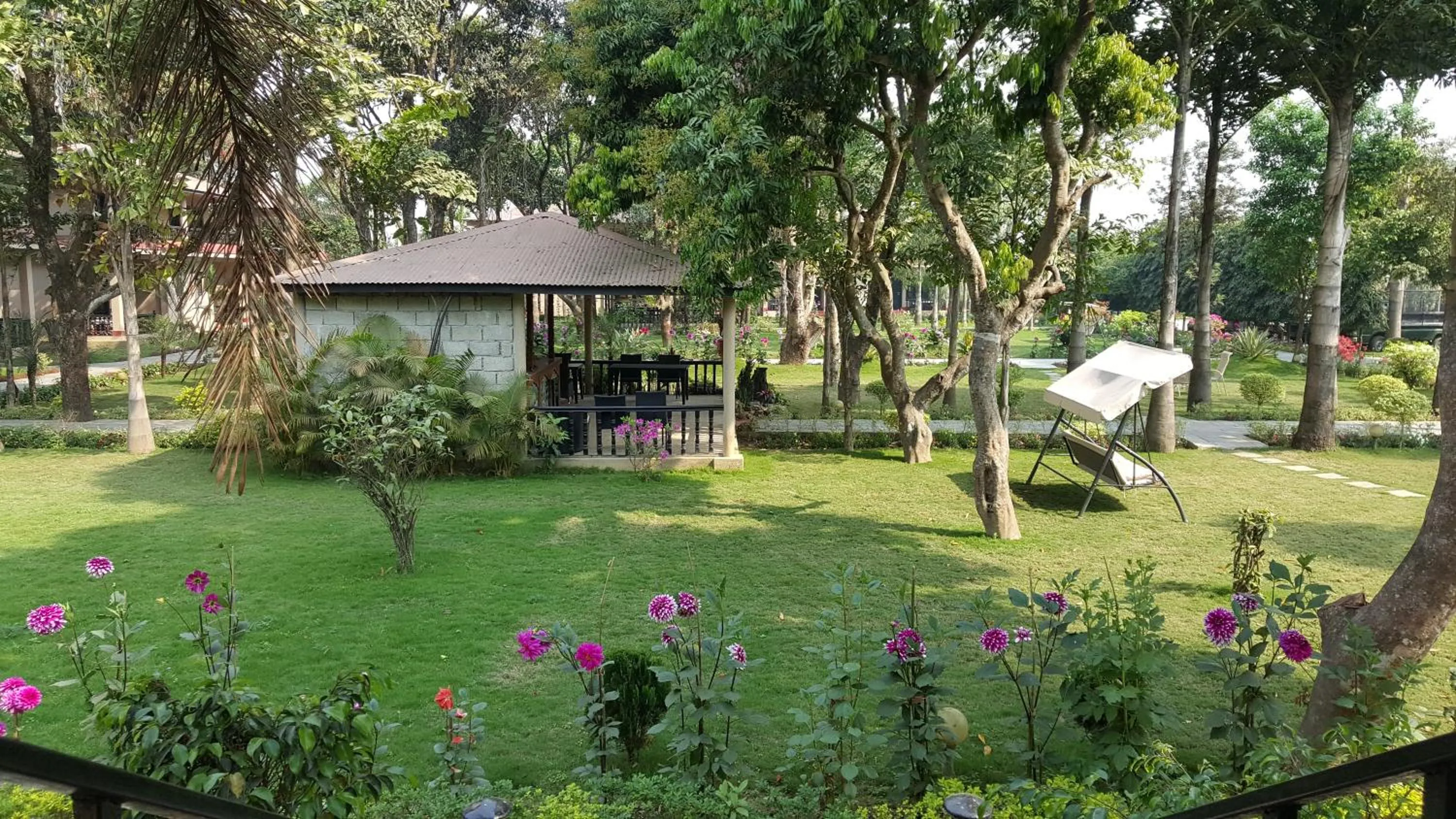 Property building in Hotel Parkland