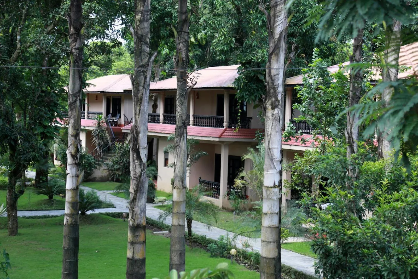 Floor plan in Hotel Parkland