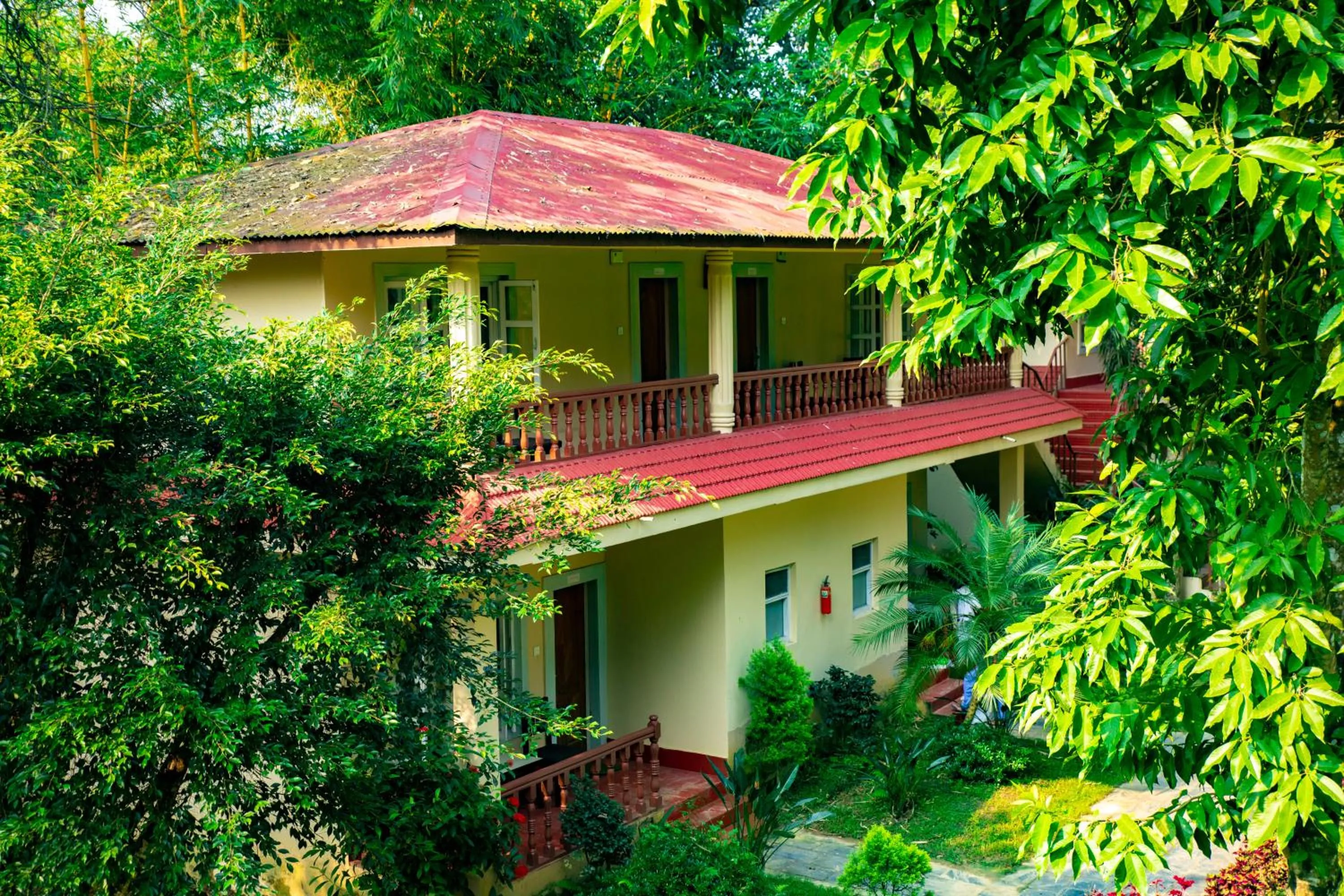 Property building in Hotel Parkland