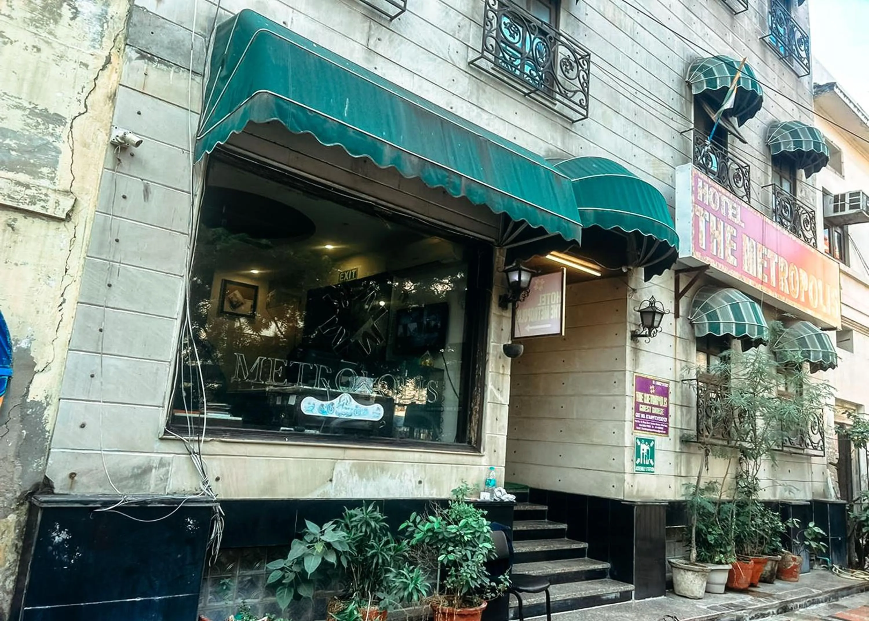 Property building in The Metropolis Guest House Near RK Ashram Metro Station