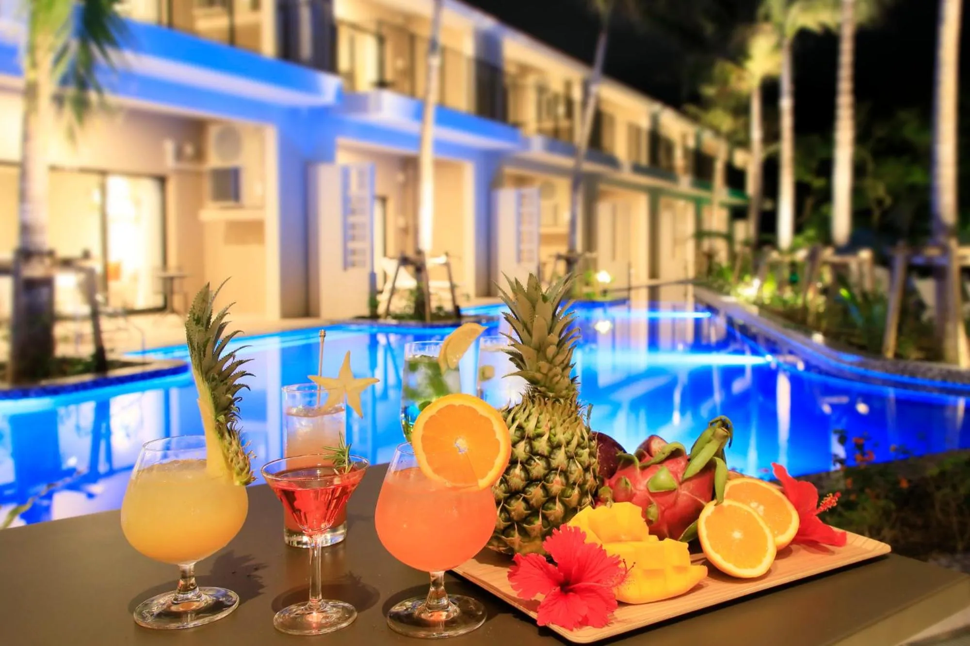 Lounge or bar in VIVOVIVA石垣島