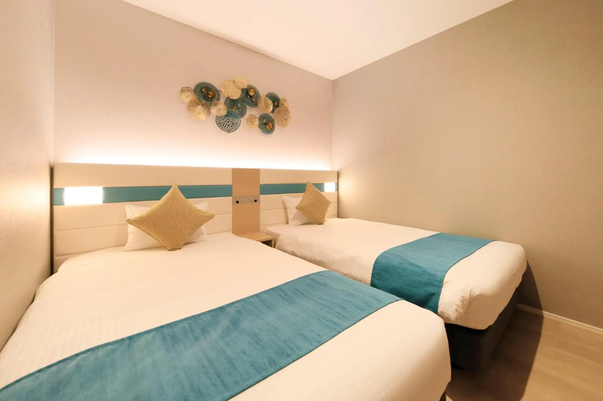 Bed in VIVOVIVA石垣島