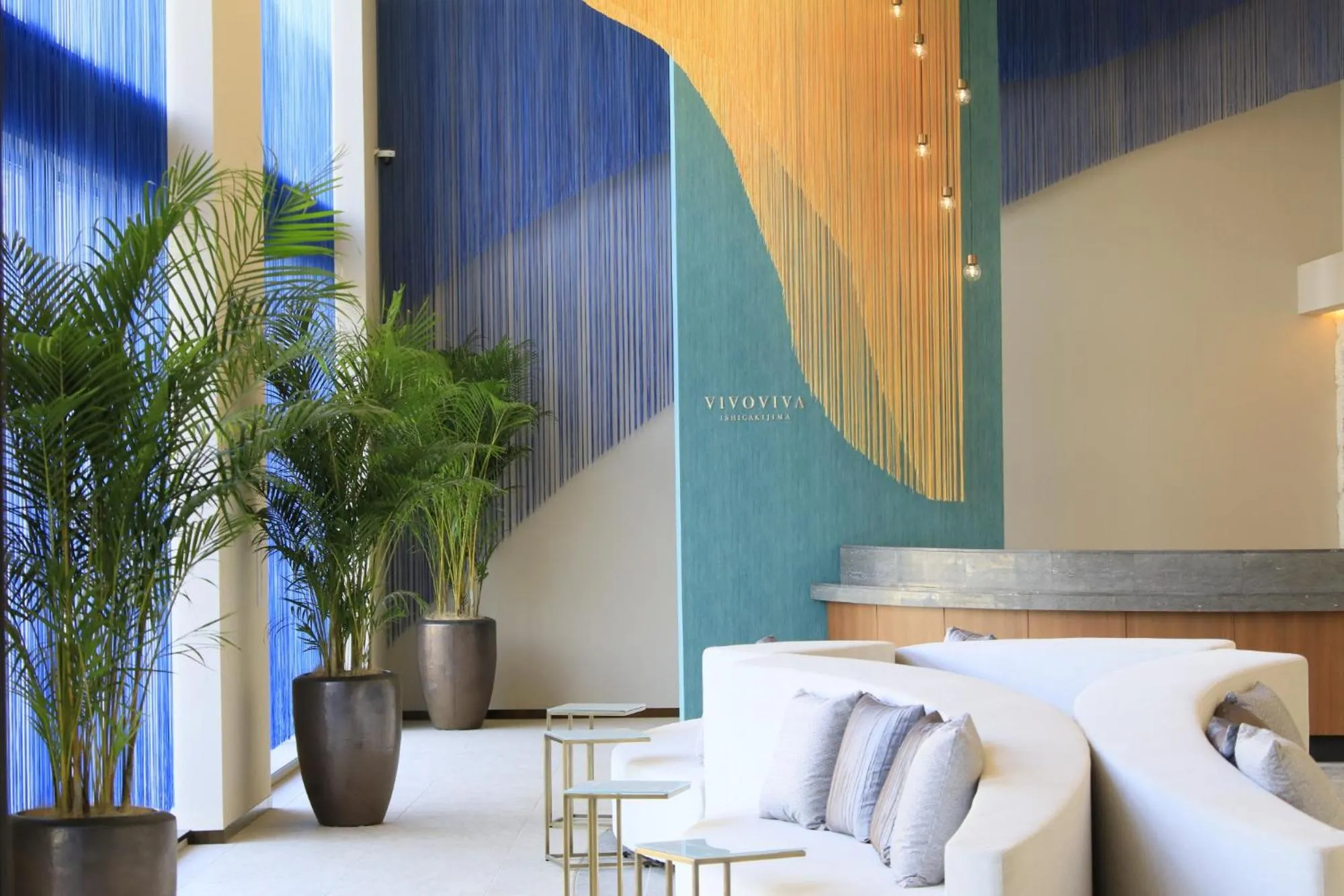 Lobby or reception in VIVOVIVA石垣島