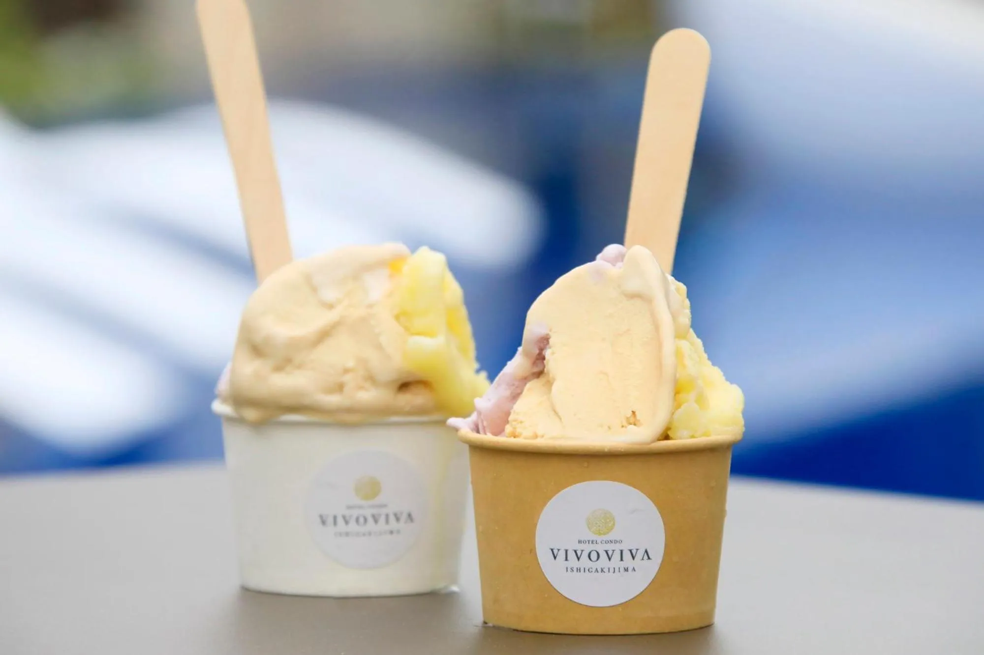 Food and drinks in VIVOVIVA石垣島